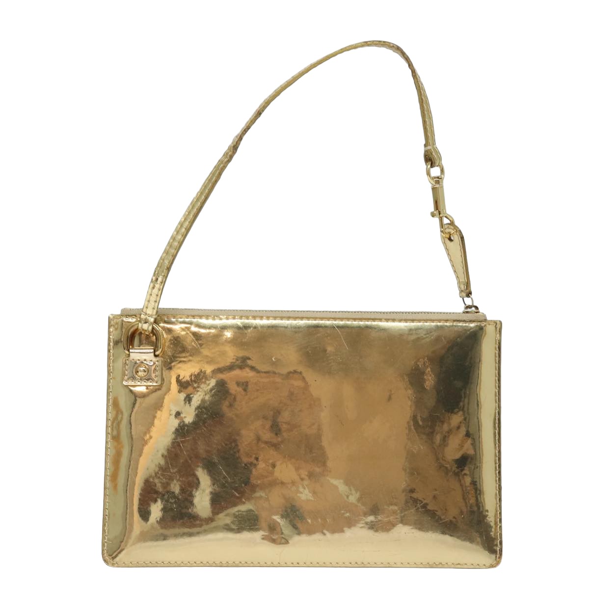LOUIS VUITTON Pochette Plat Clutch Bag