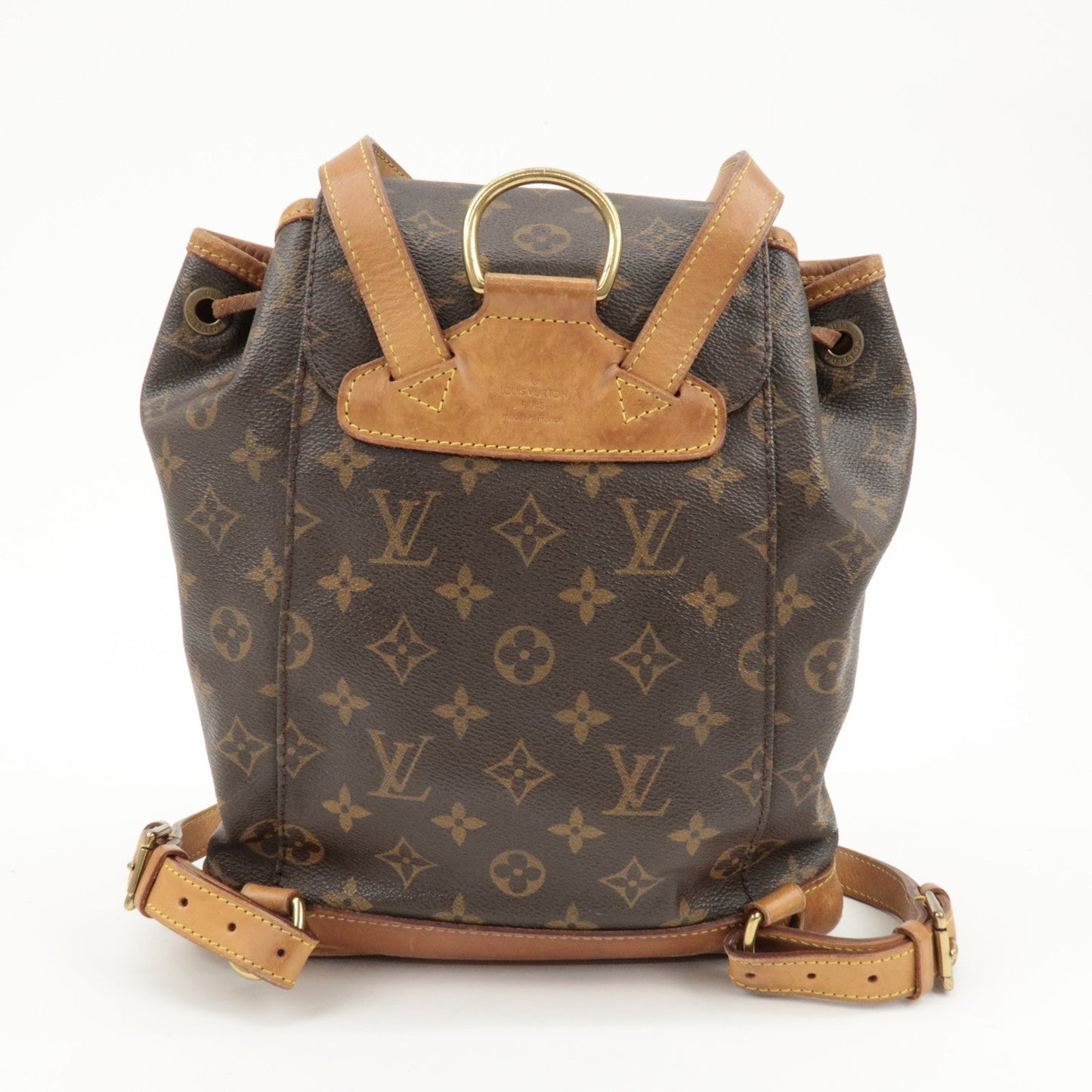 Louis Vuitton Monogram Montsouris MM Backpack Brown M51136