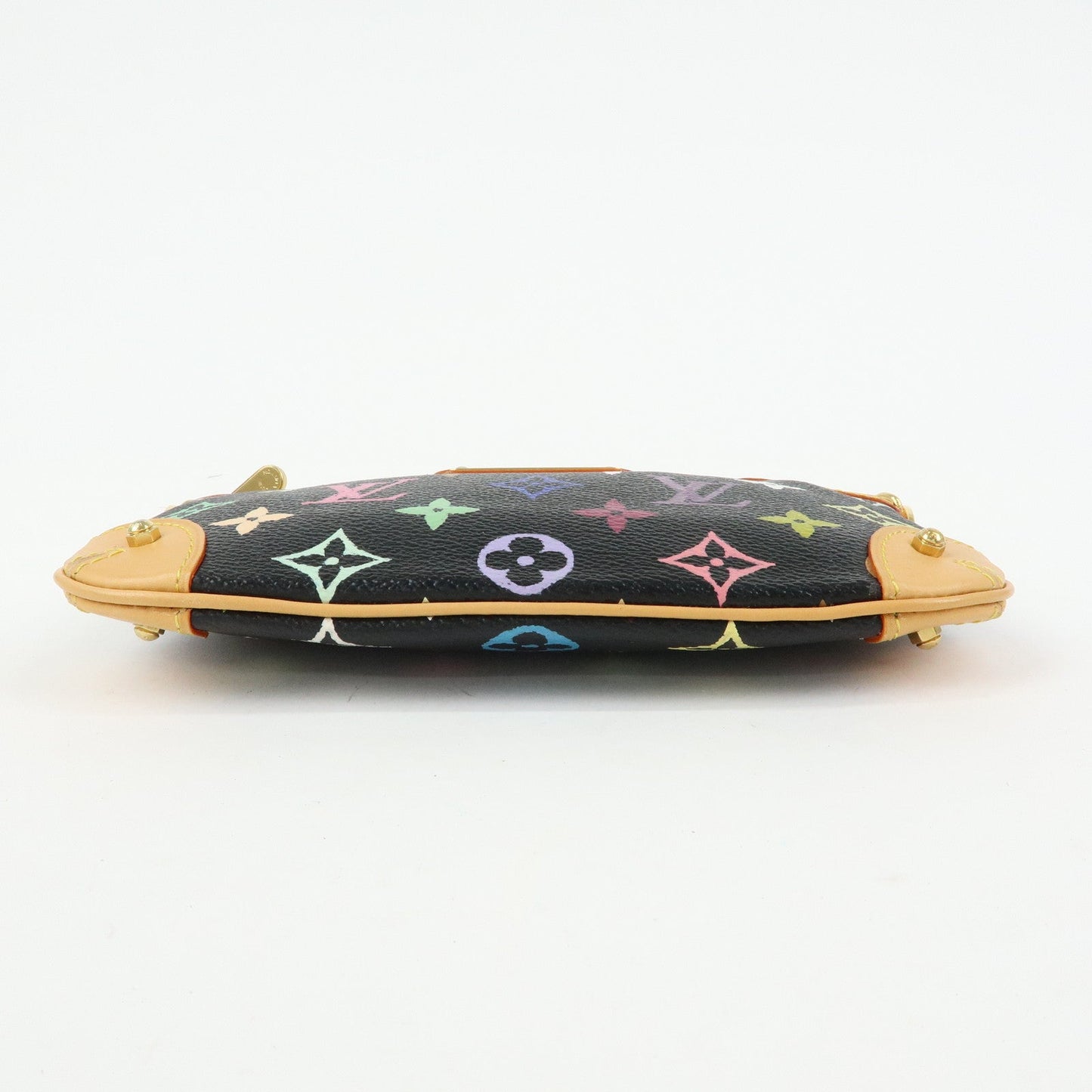 Louis Vuitton Monogram Multi Color Pochette Milla MM Noir M60097