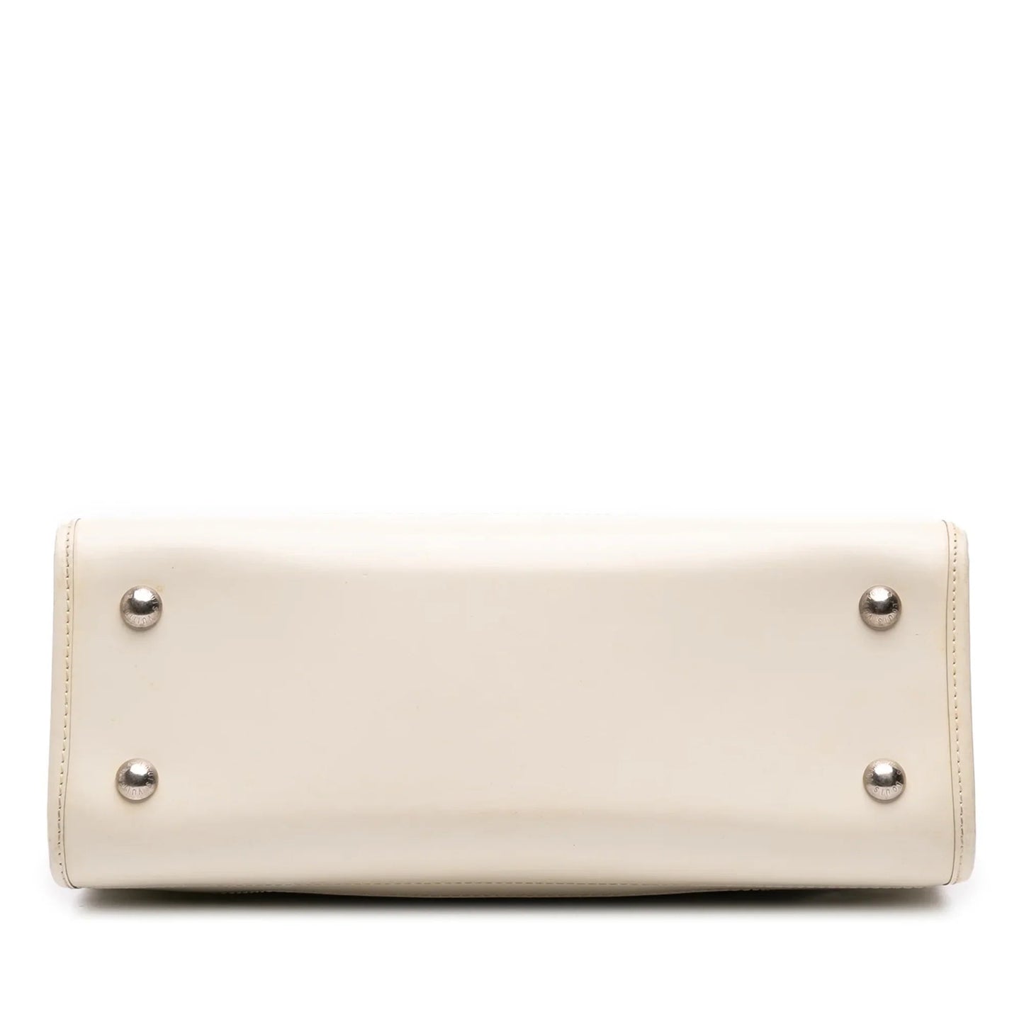 White Louis Vuitton Epi Madeleine GM Shoulder Bag