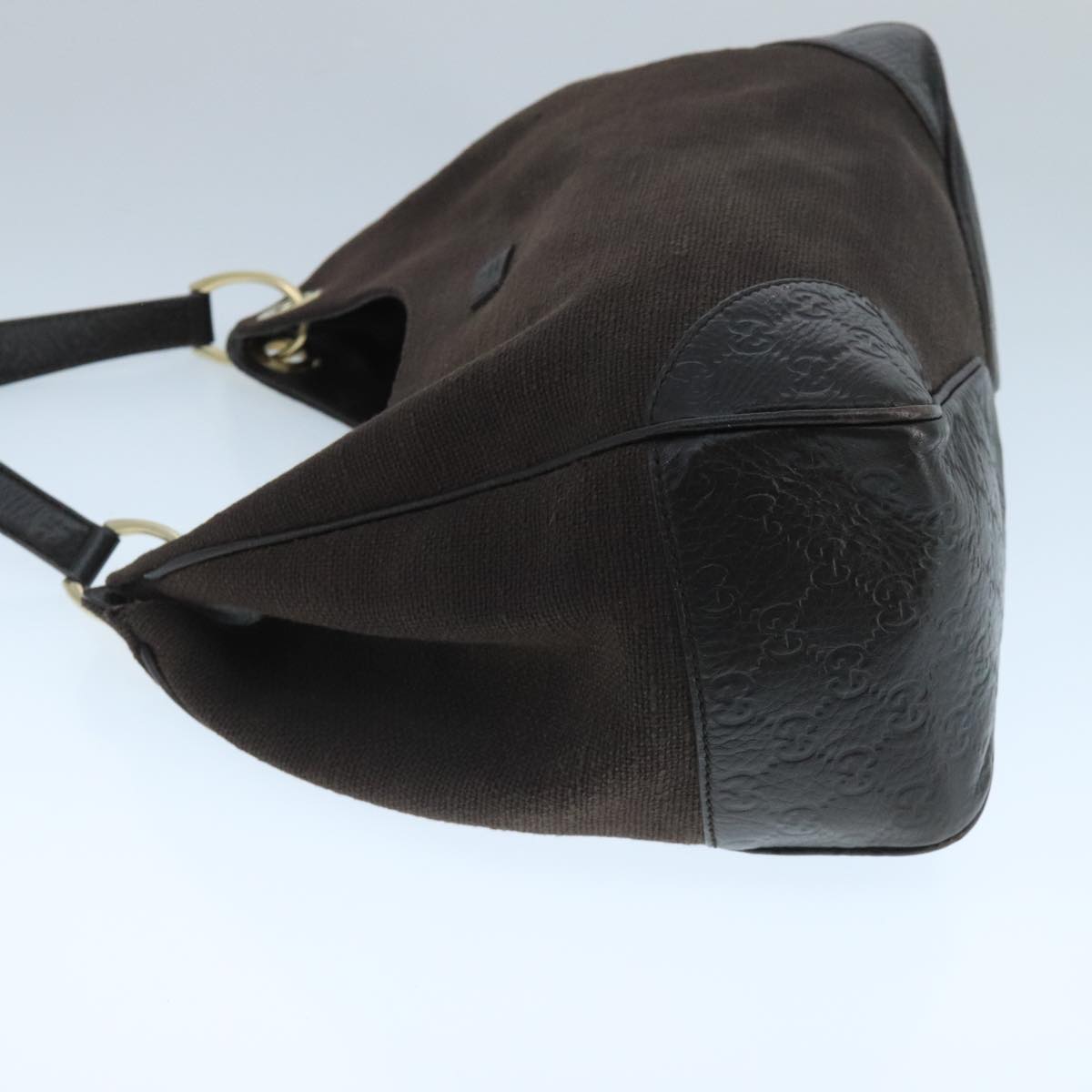 Gucci Canvas Shoulder Bag