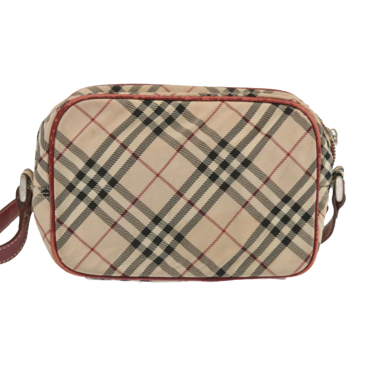 Luxury Burberry Nova Check Shoulder Bag