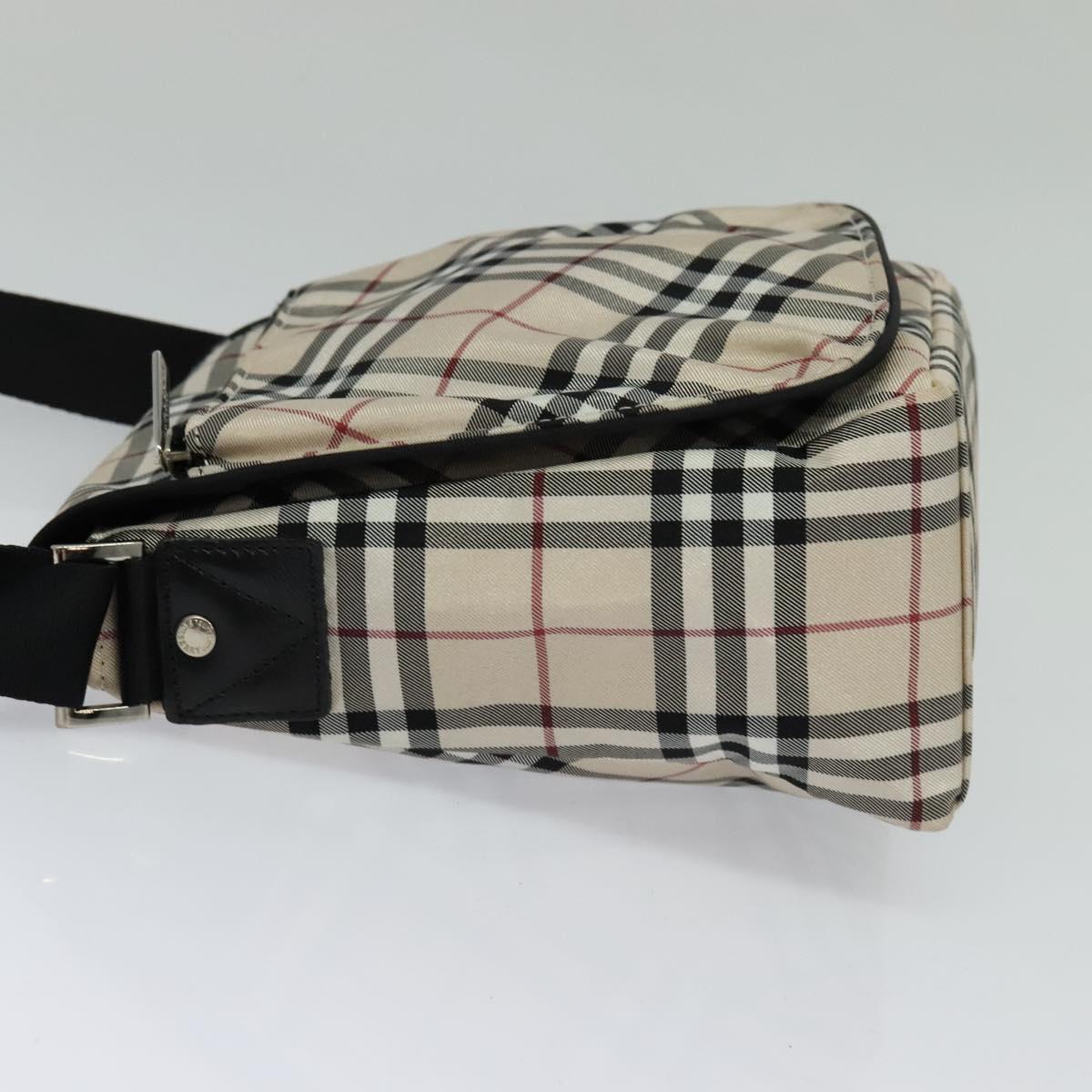Burberry Blue Label Beige Nylon Shoulder Bag ( )