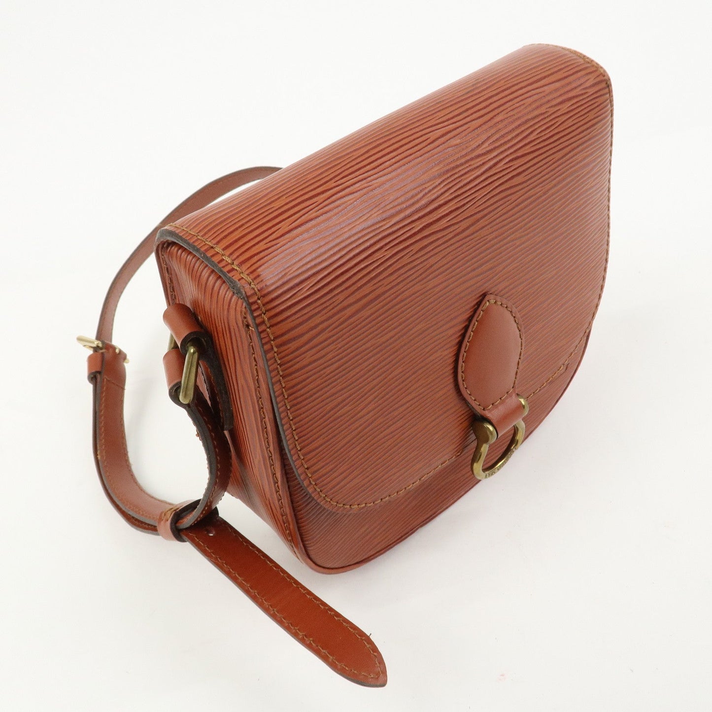 Louis Vuitton Epi Leather Mini Saint Cloud Shoulder Bag ?52213