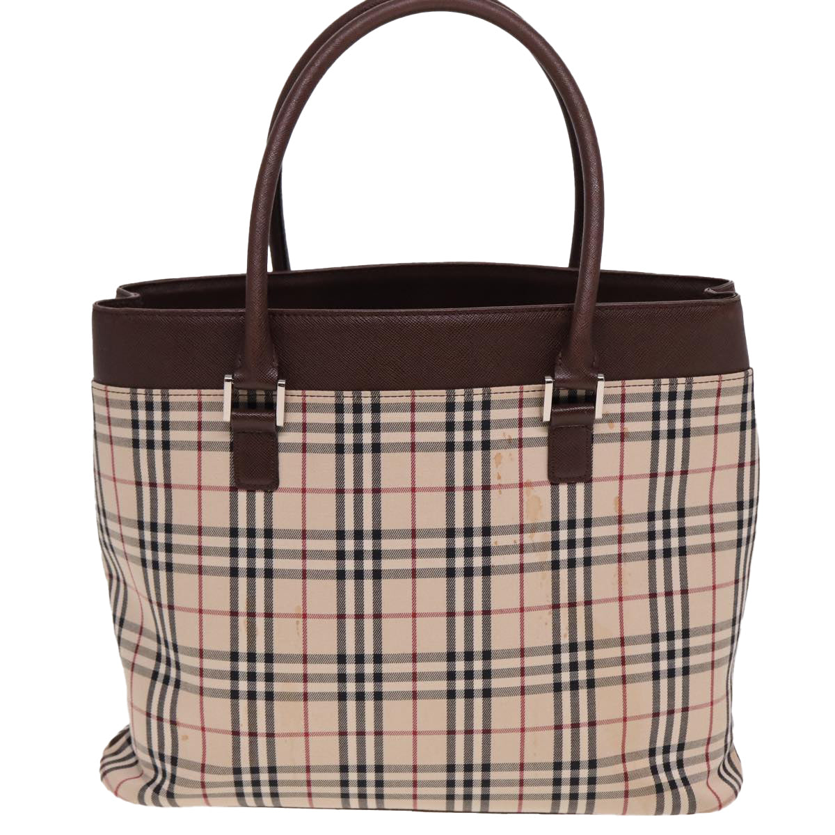 Luxury Burberry Nova Check Tote