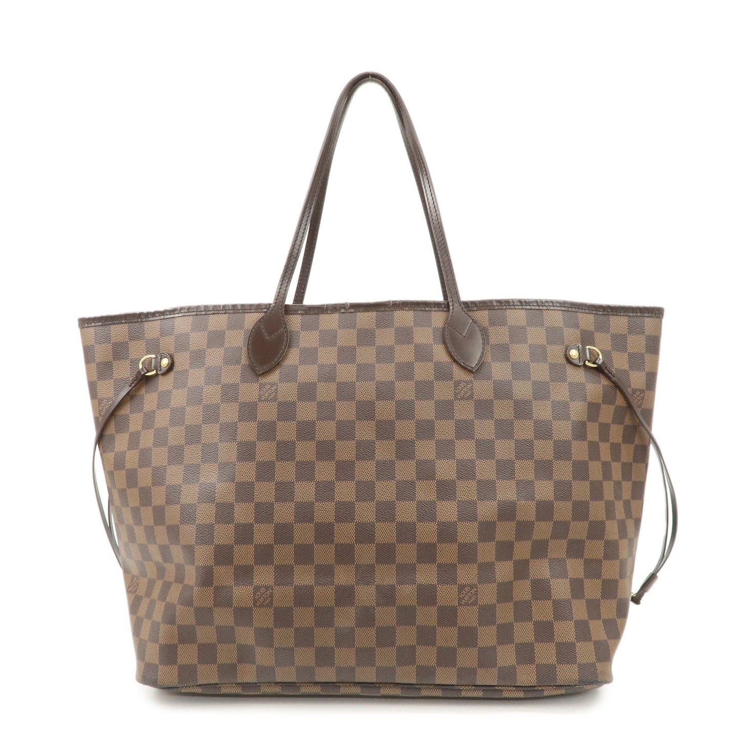 Louis Vuitton Damier Ebene Neverfull GM Tote Bag N51106