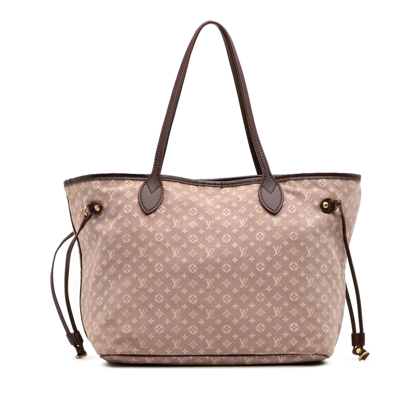 Pink Louis Vuitton Monogram Idylle Neverfull MM Tote Bag