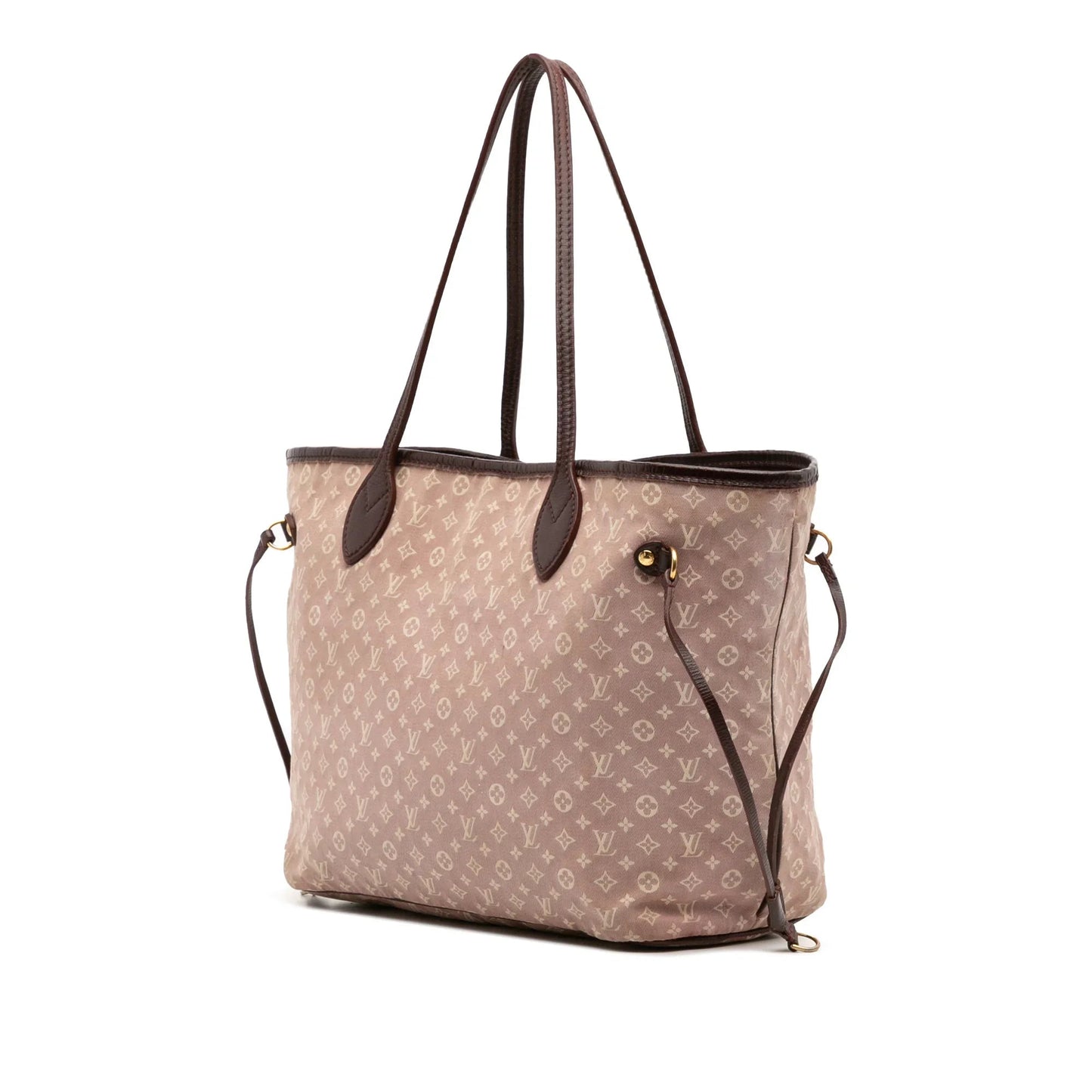 Pink Louis Vuitton Monogram Idylle Neverfull MM Tote Bag