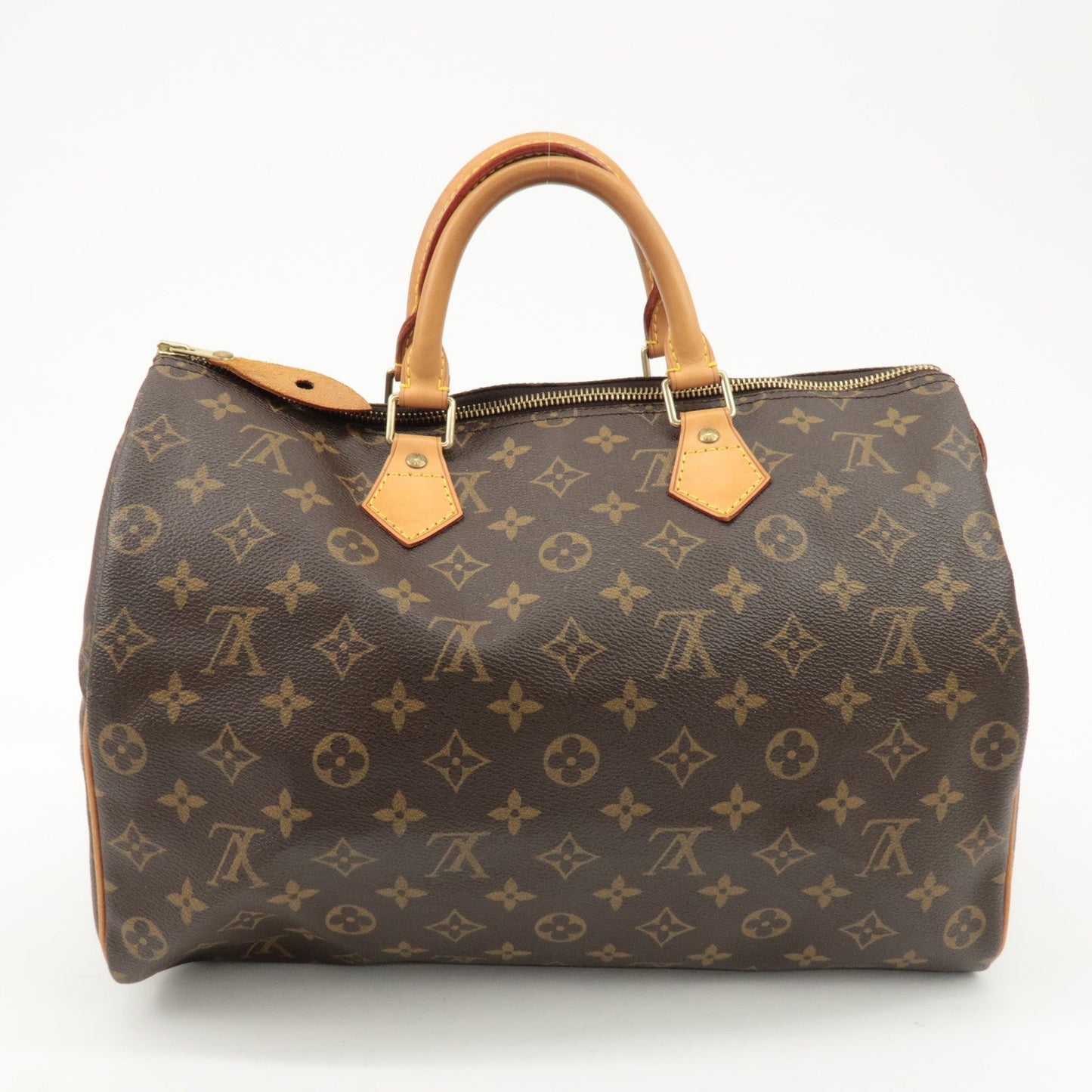 Louis Vuitton Monogram Speedy 35 Boston Bag Hand Bag M41524