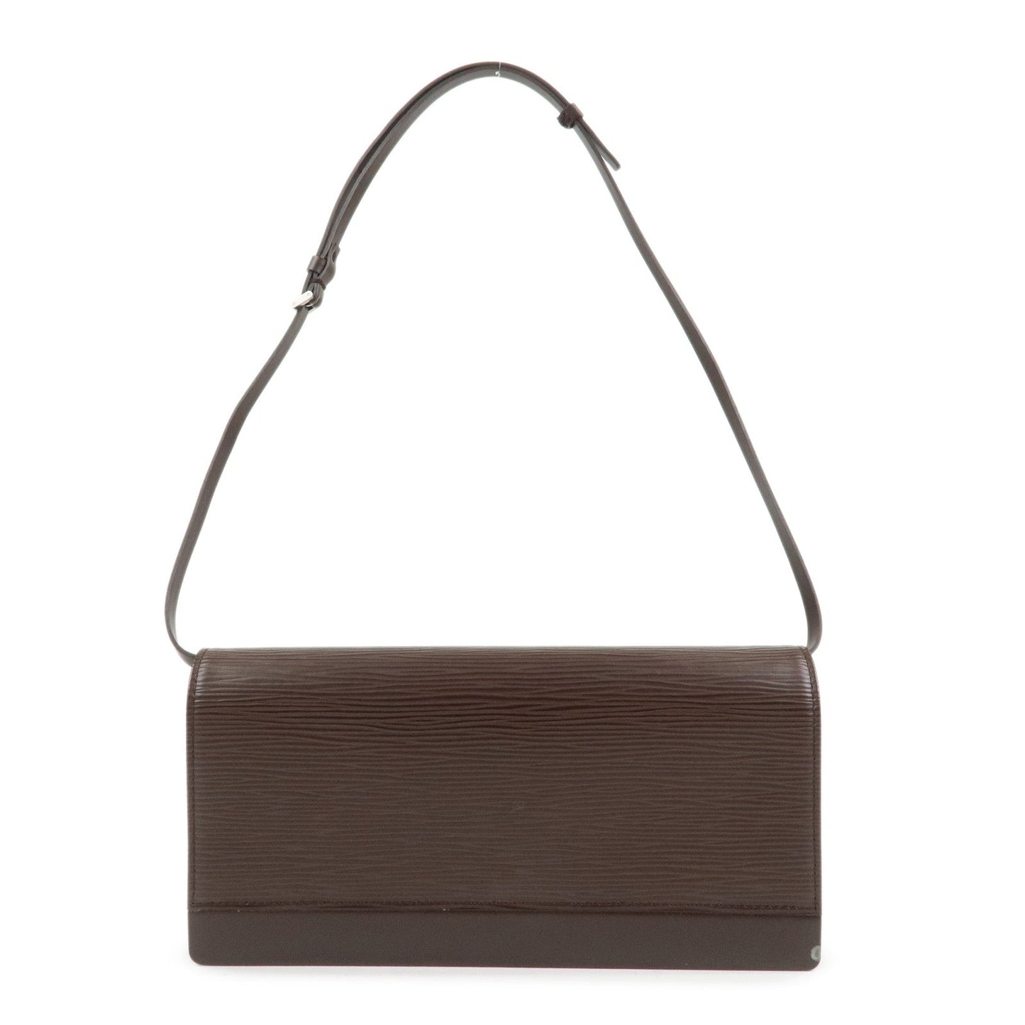 Louis Vuitton Epi Honfleur Shoulder Bag Hand Bag Mocha M5273D