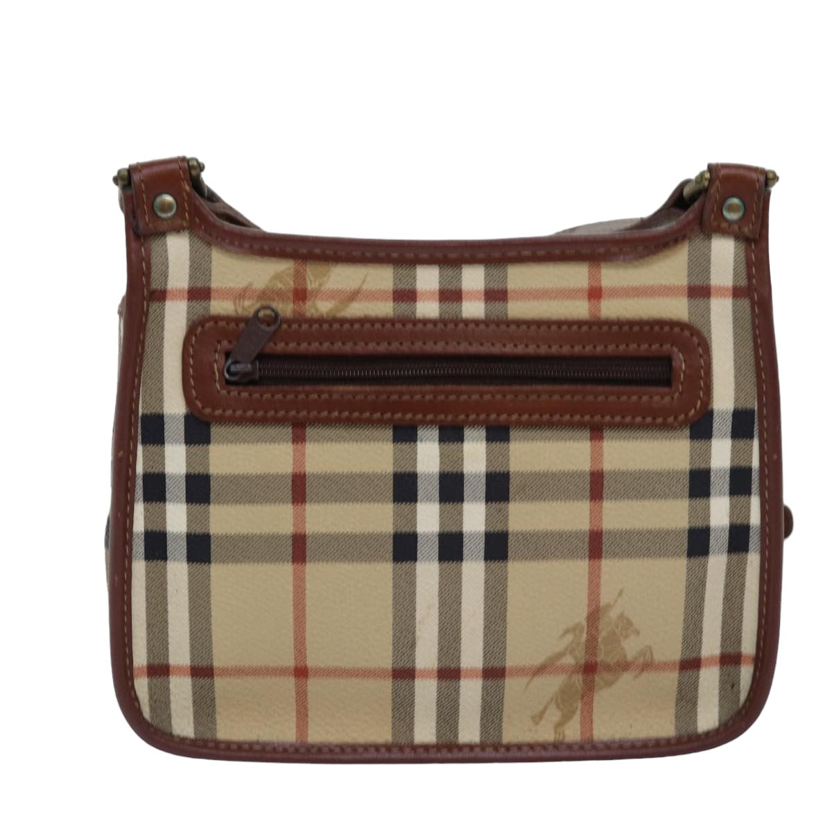 Luxury Burberry Nova Check Shoulder Bag