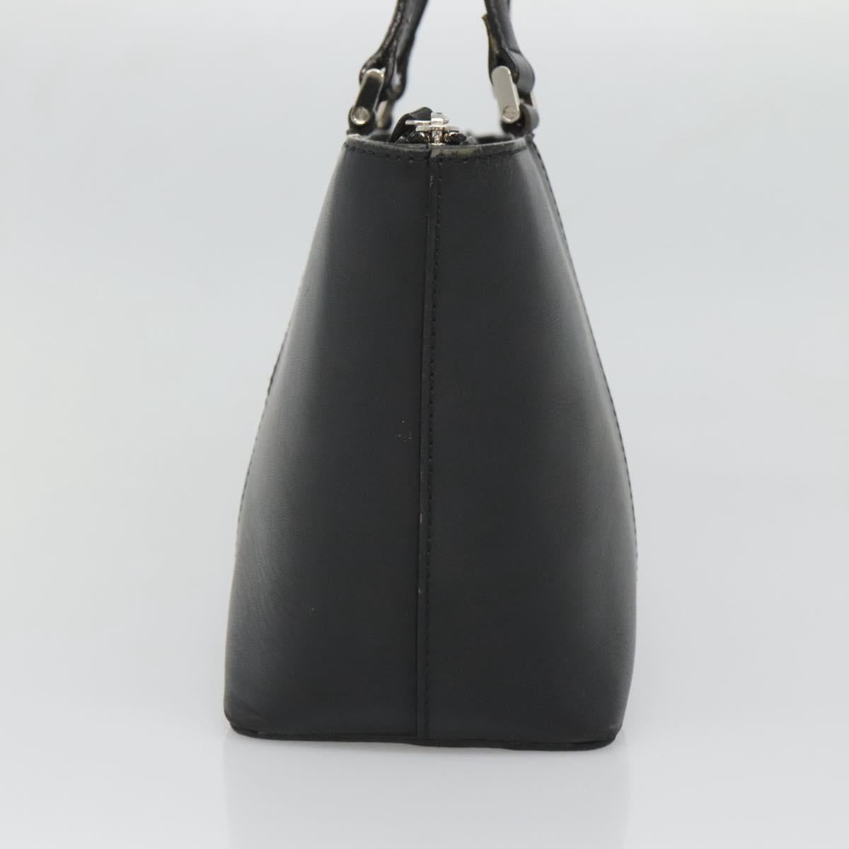 Burberry Black Leather Tote Bag ( )