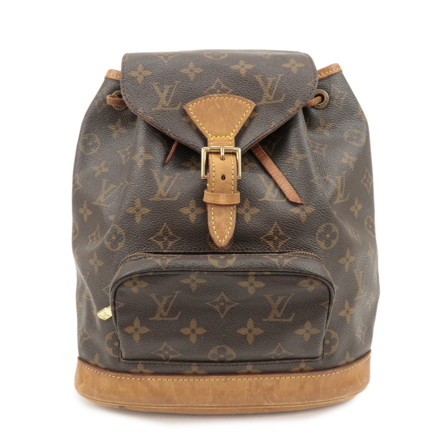 Louis Vuitton Monogram Montsouris MM Backpack Brown M51136