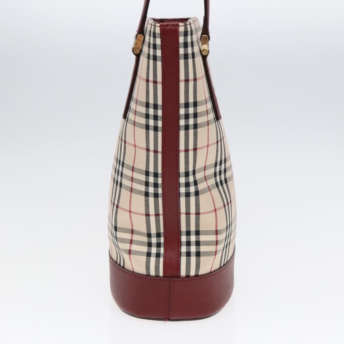 Burberry Nova Check Beige Canvas Shoulder Bag ( )