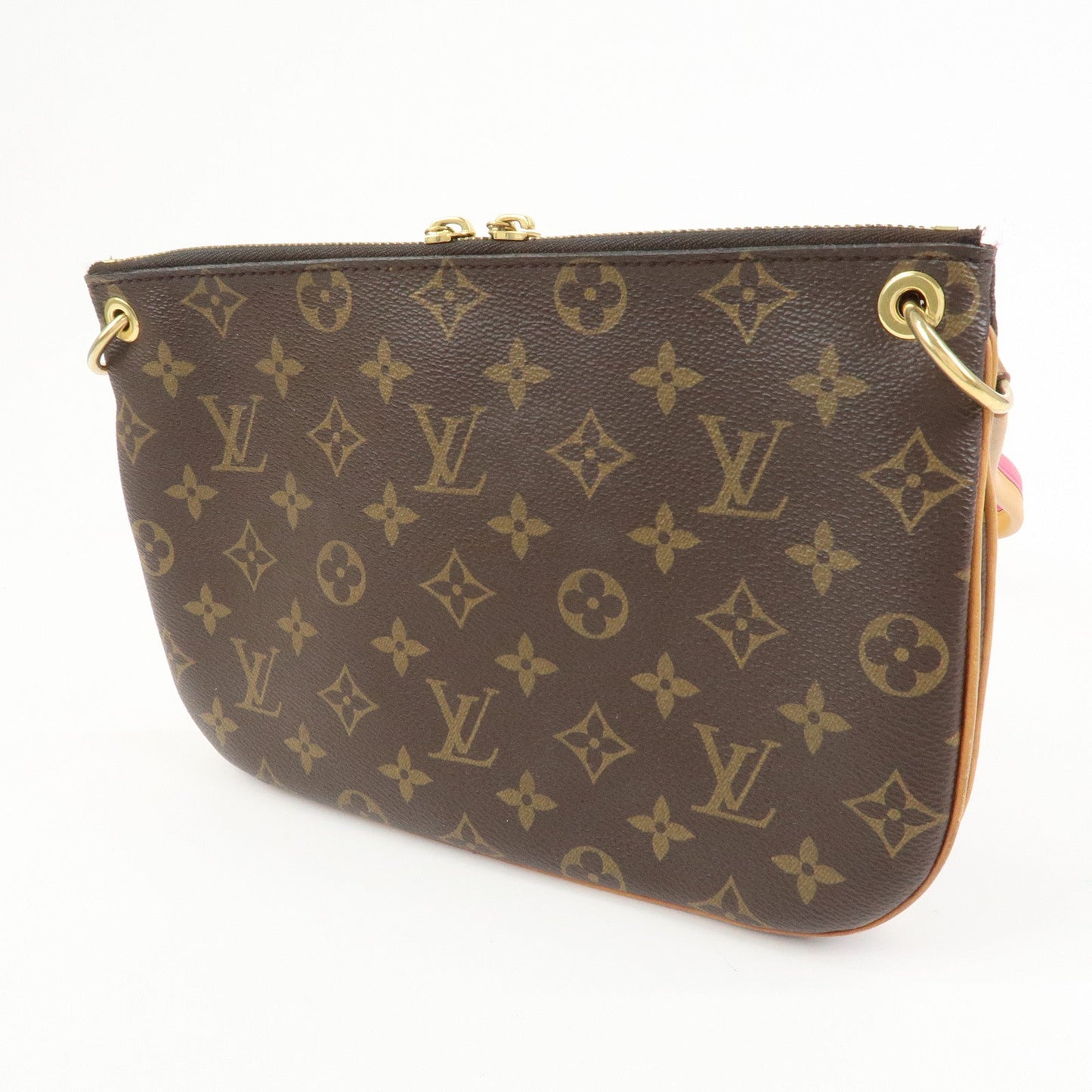 Louis Vuitton Monogram Canvas Lorette Shoulder Bag Hot Pink M44053