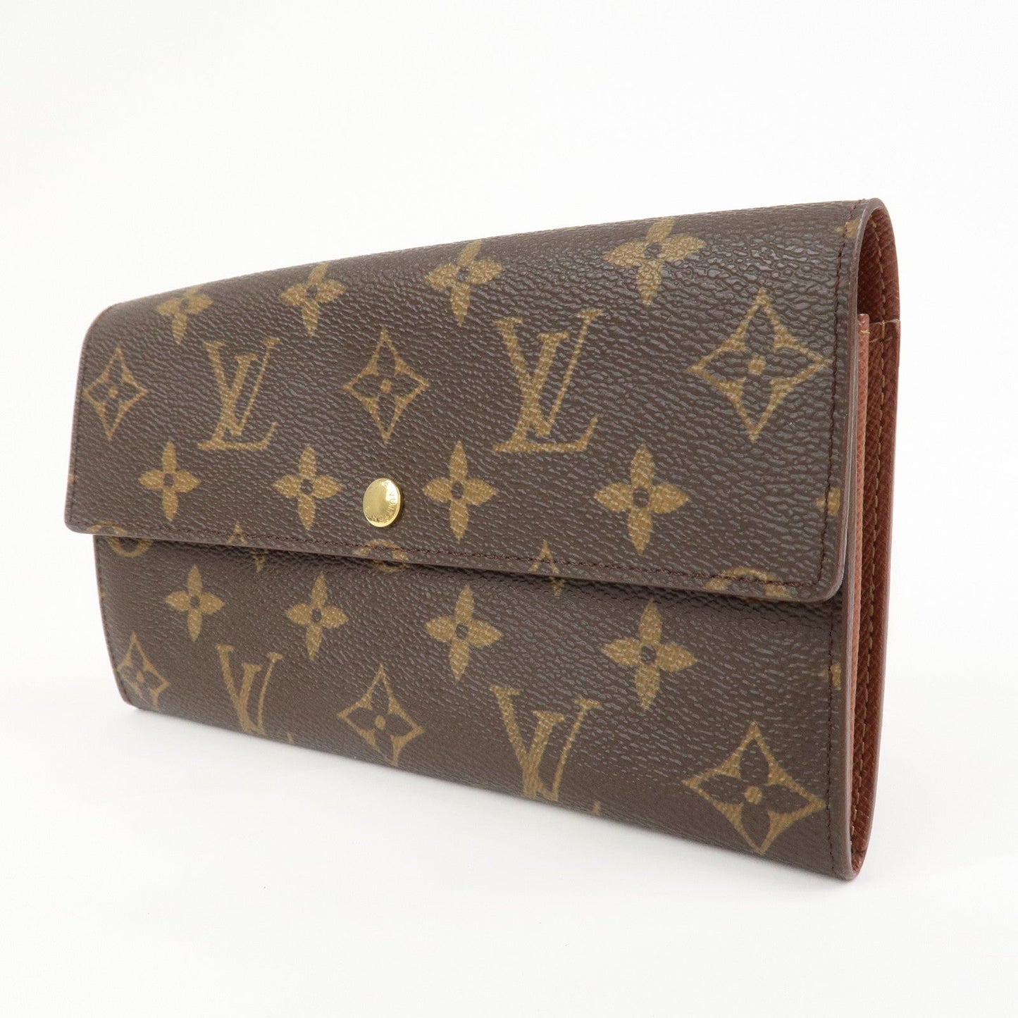 Louis Vuitton Monogram Pochette Porte Monnaie Credit Wallet M61725