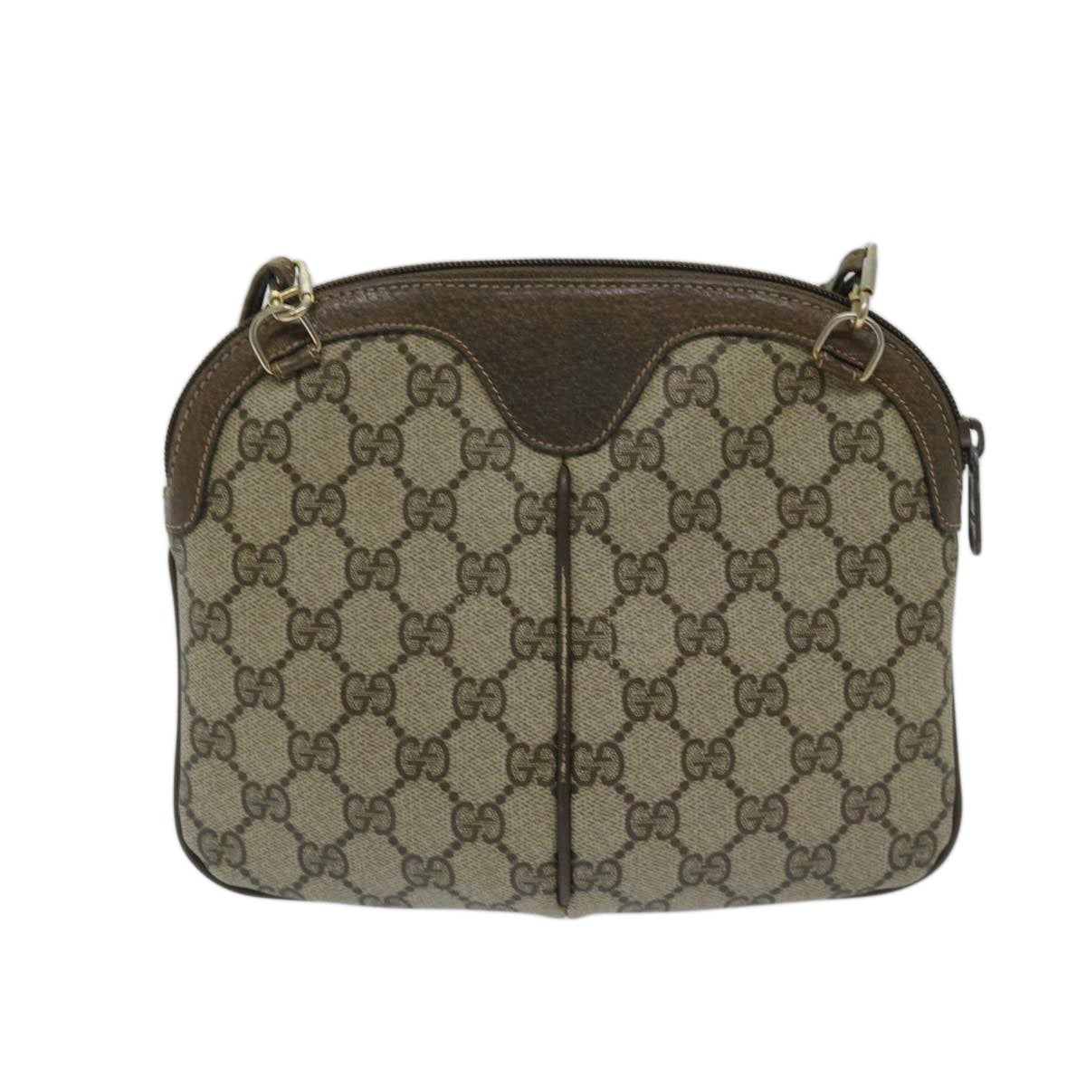 Gucci Canvas Shoulder Bag