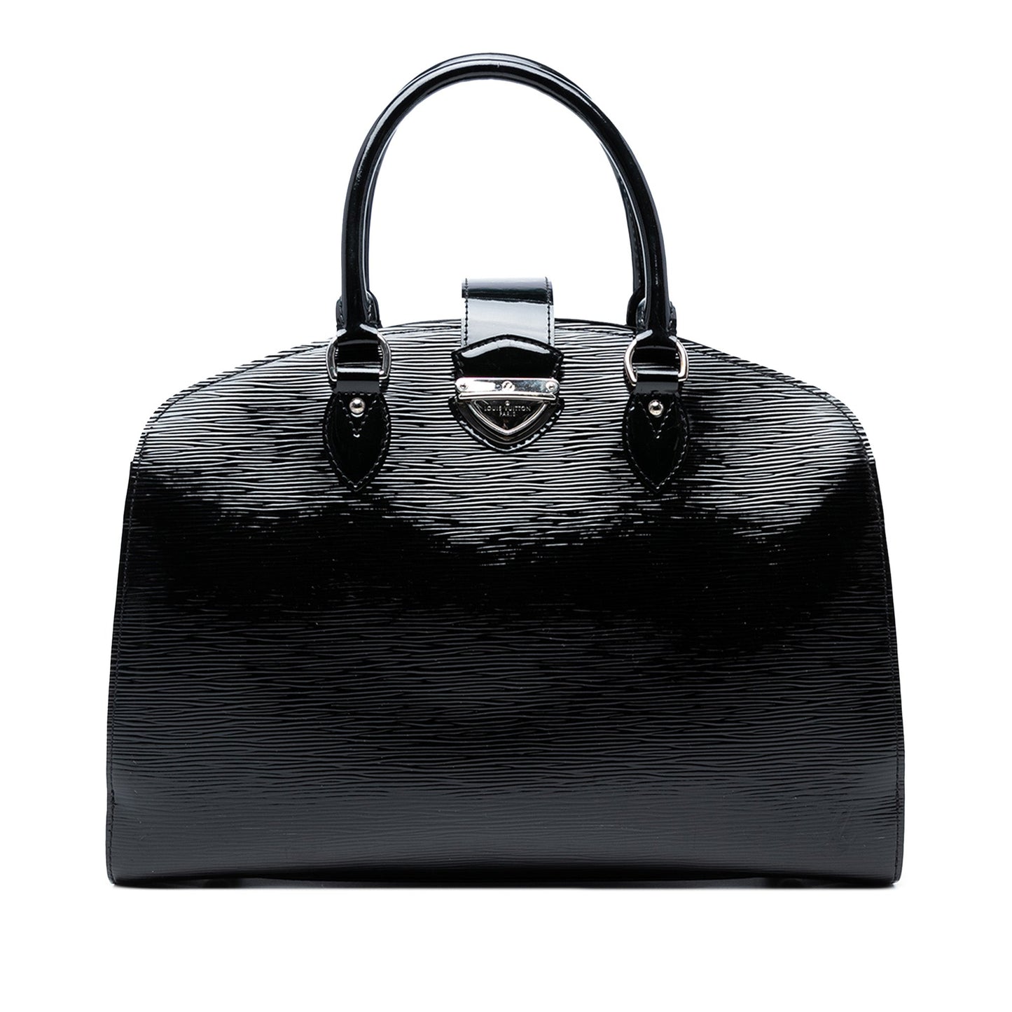 Black Louis Vuitton Electric Epi Pont Neuf GM Handbag