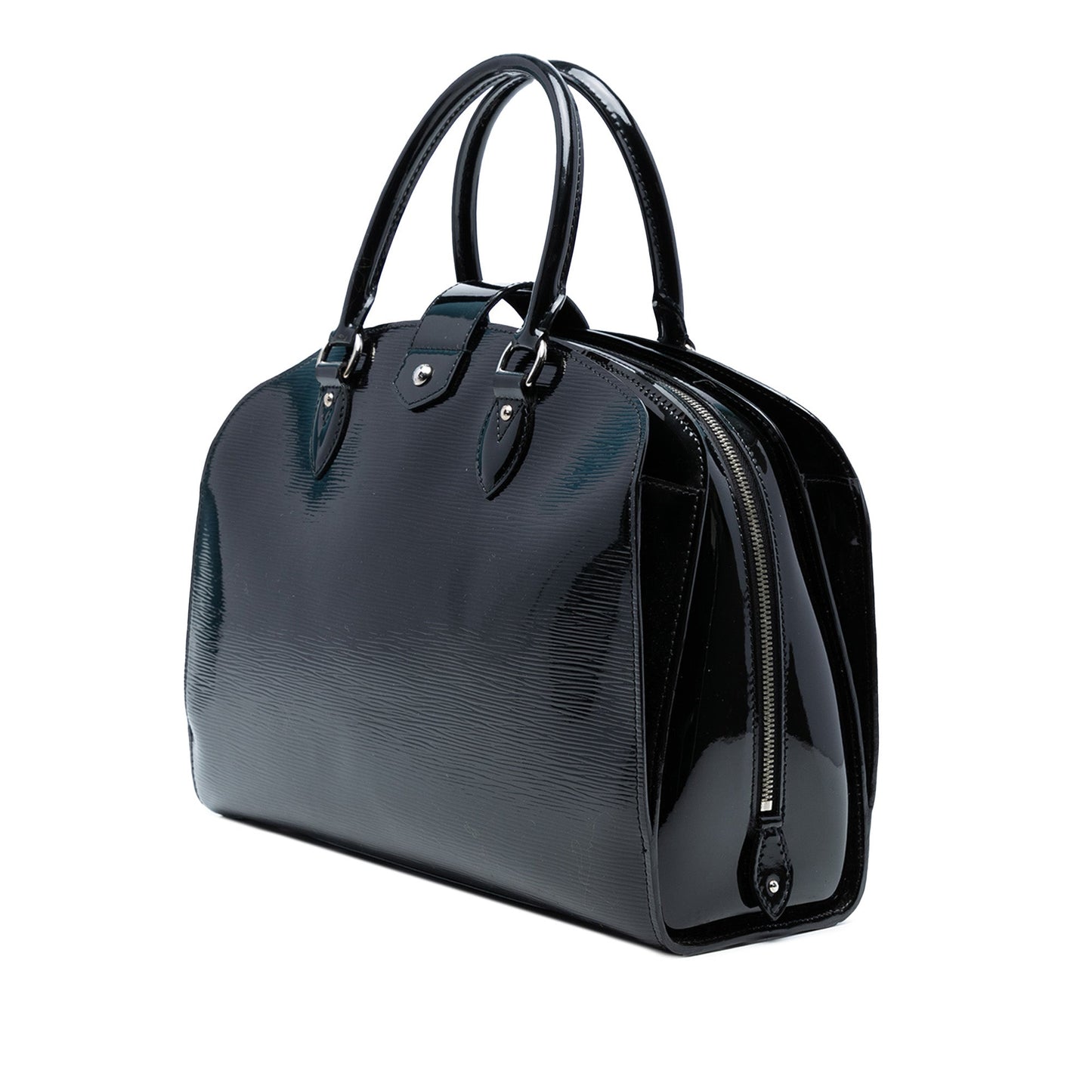 Black Louis Vuitton Electric Epi Pont Neuf GM Handbag