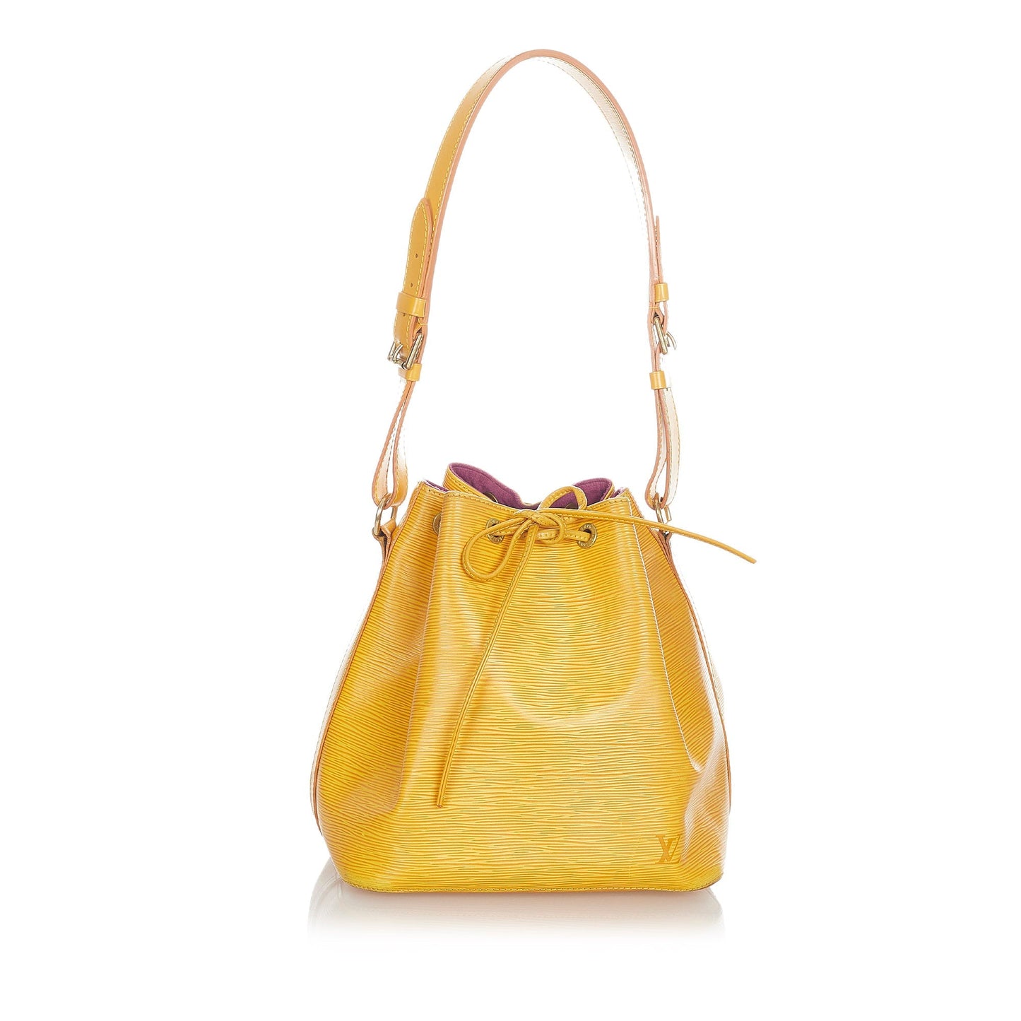 Louis-Vuitton Louis Vuitton Epi Petit Noe Yellow