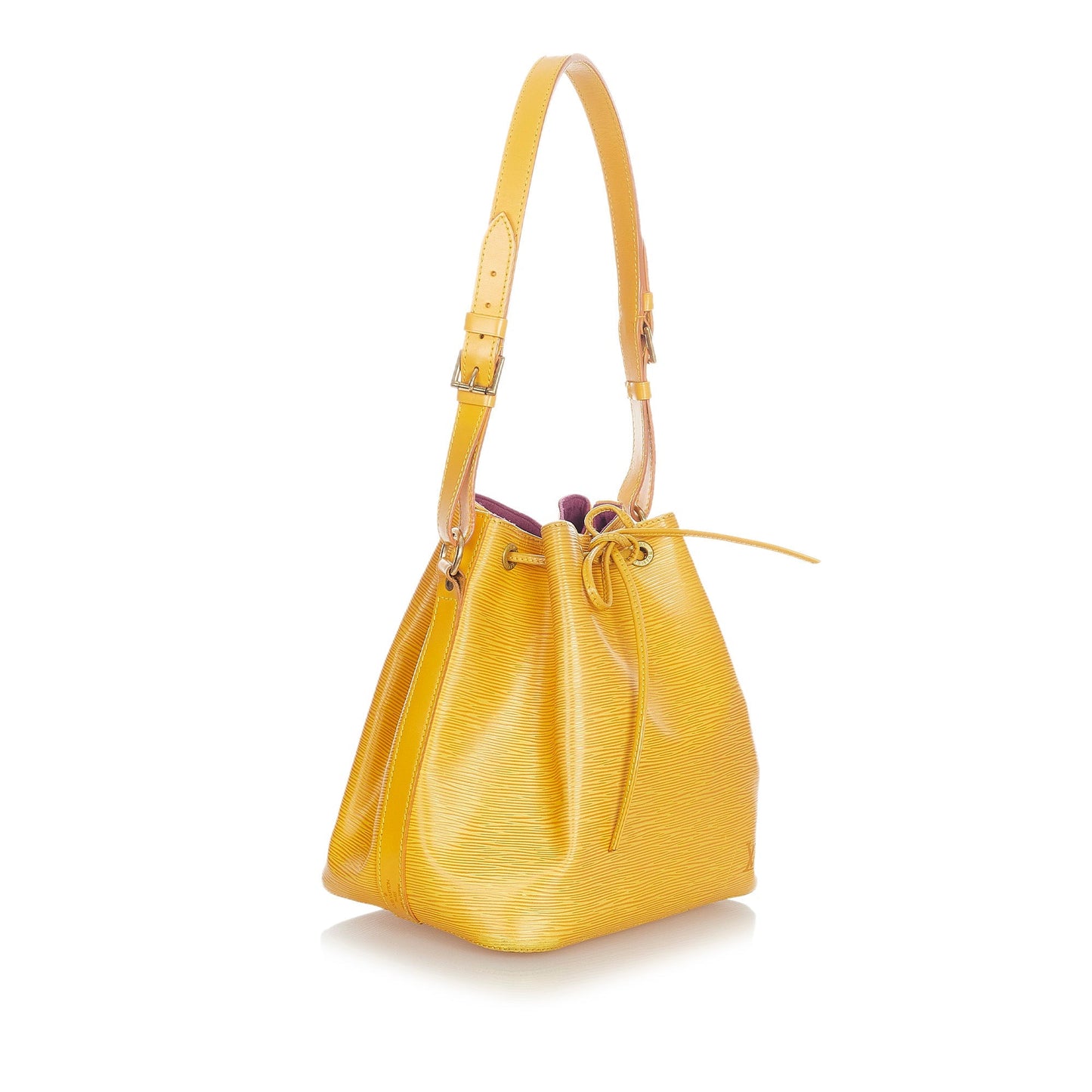 Louis-Vuitton Louis Vuitton Epi Petit Noe Yellow