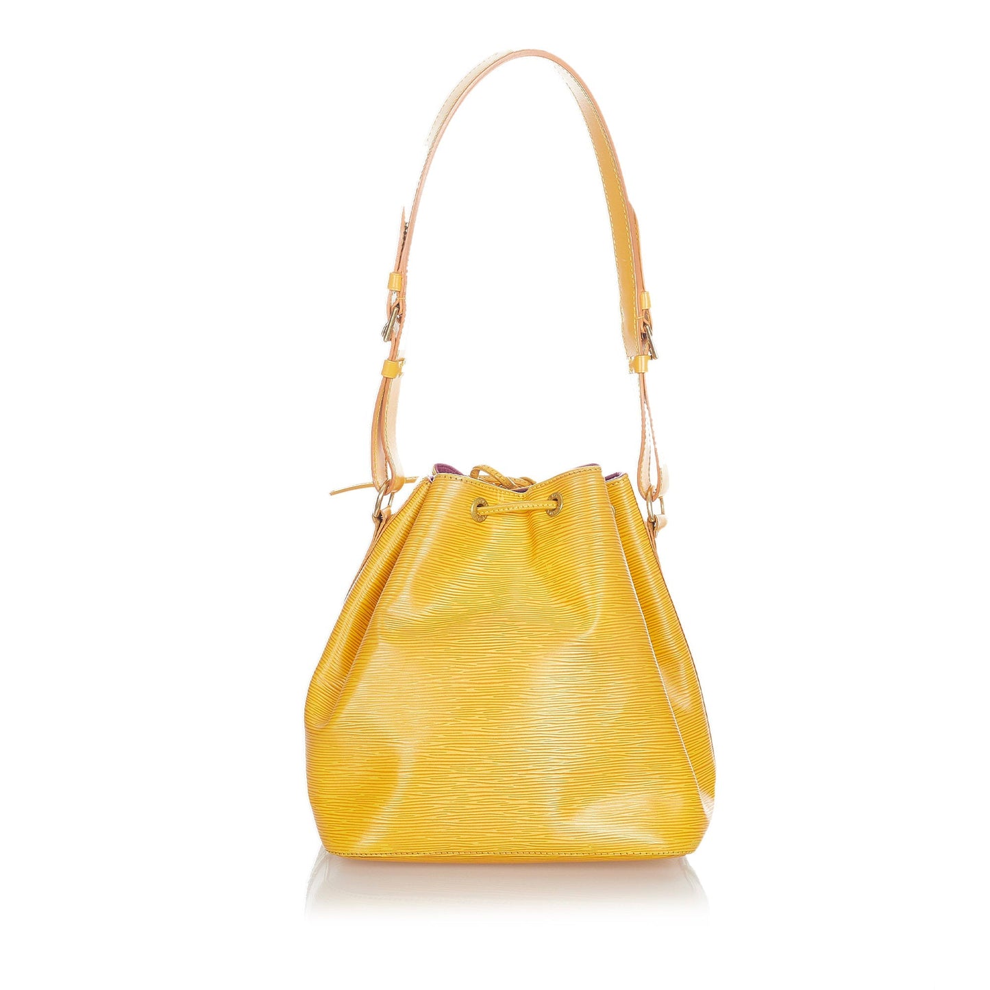 Louis-Vuitton Louis Vuitton Epi Petit Noe Yellow