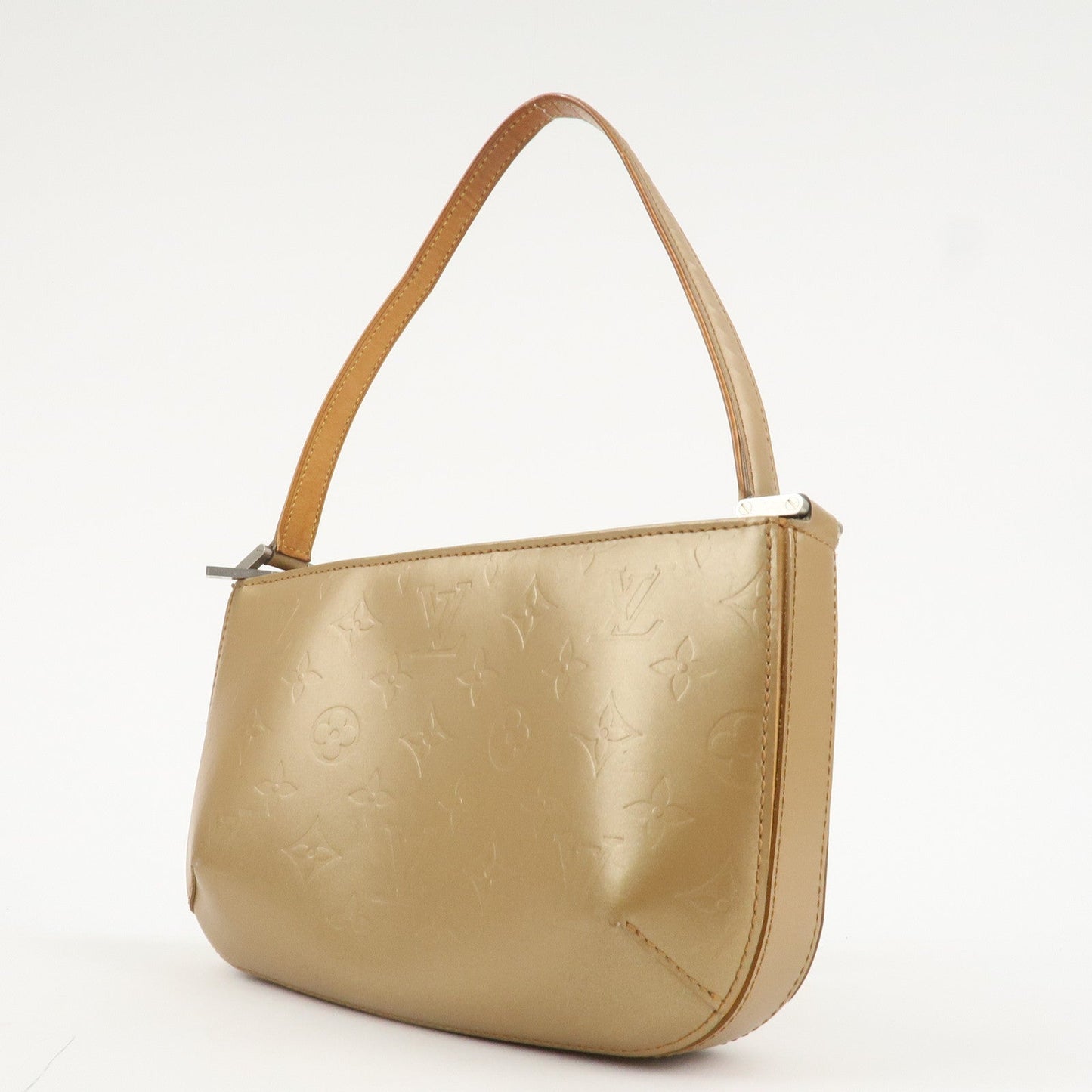 Louis Vuitton Monogram Matte Fowler Shoulder Bag Ambre M55147