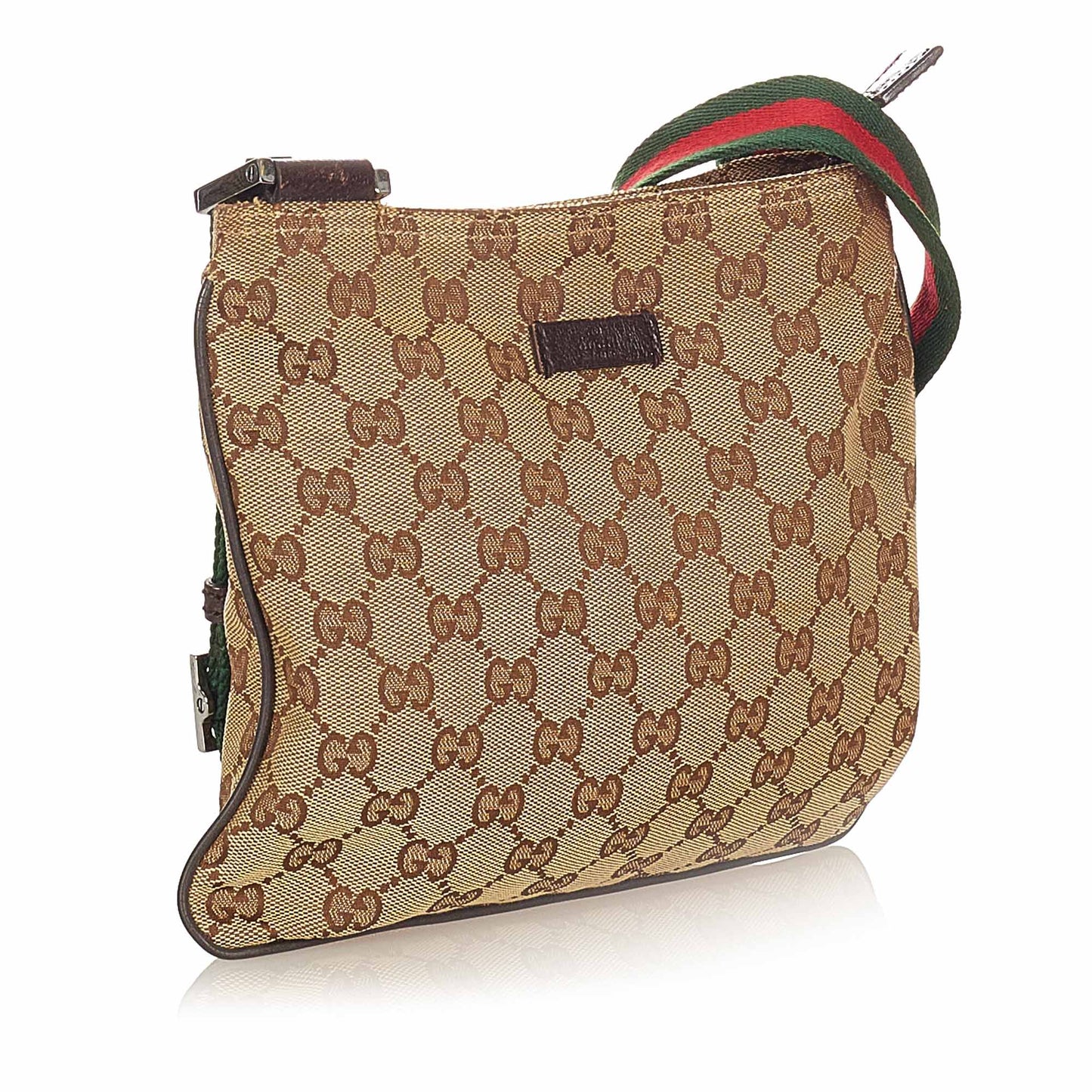 Gucci Leather Canvas Crossbody