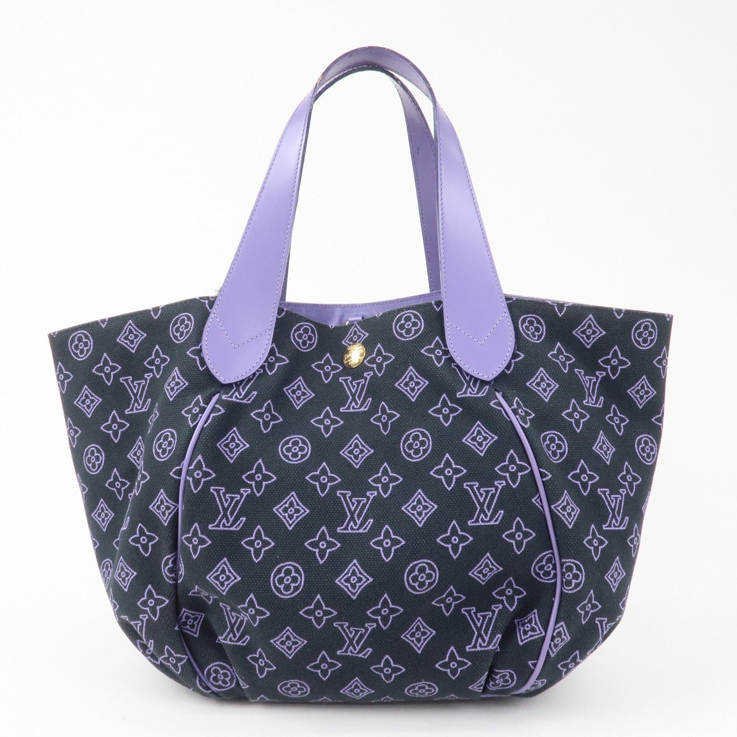 Louis Vuitton Beach Line Cabas Ipanema PM Tote Bag Marine M95983