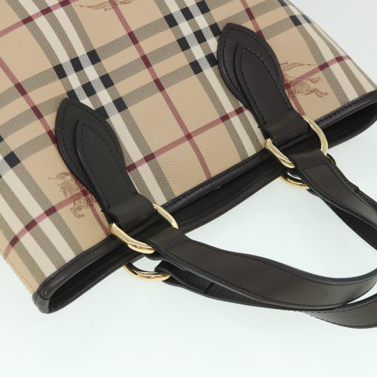 Burberry Haymarket Handbag - Ewore Bags