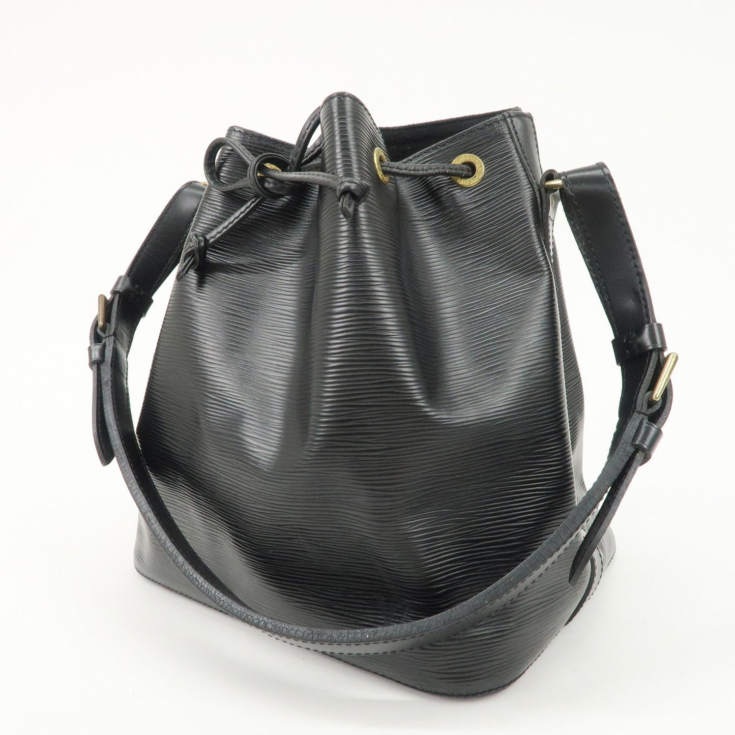 Louis Vuitton Epi Petit Noe Shoulder Bag Noir Black M59012