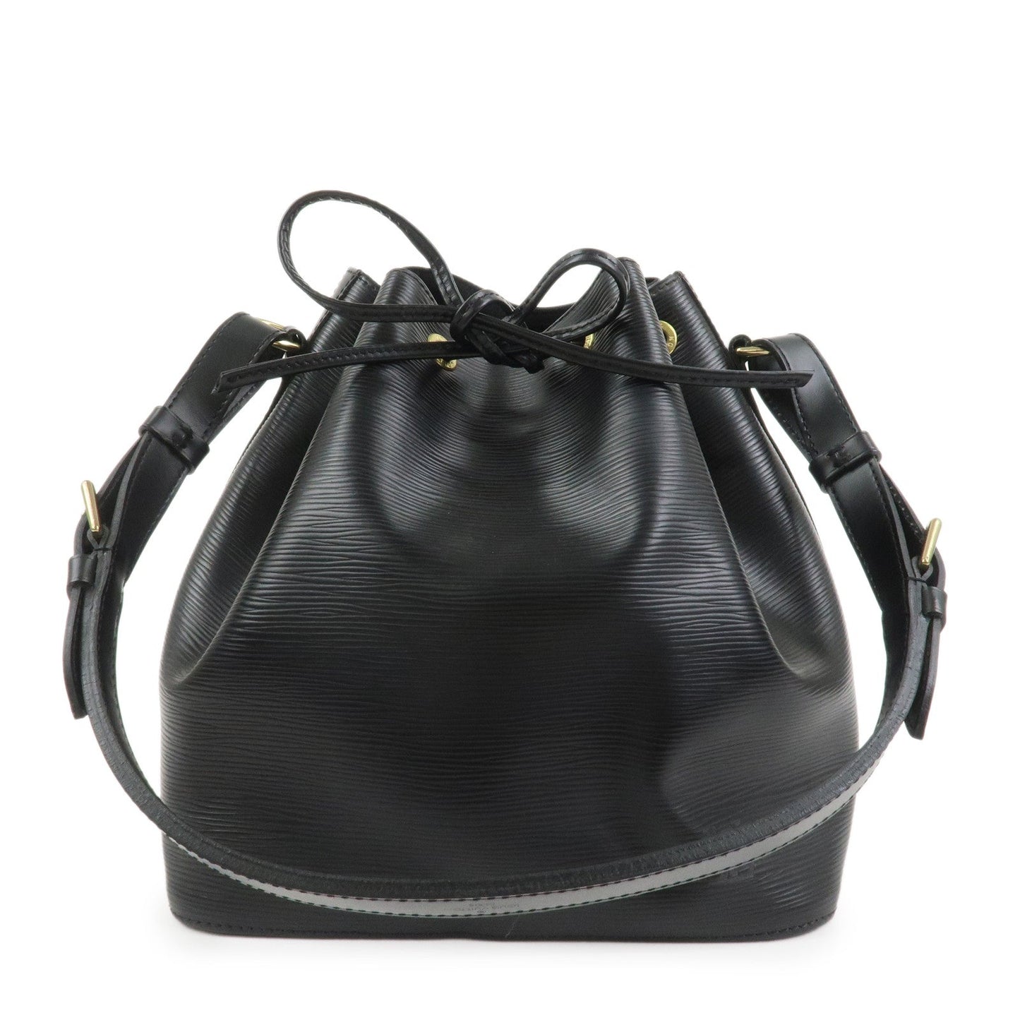 Louis Vuitton Epi Petit Noe Shoulder Bag Noir Black M44102