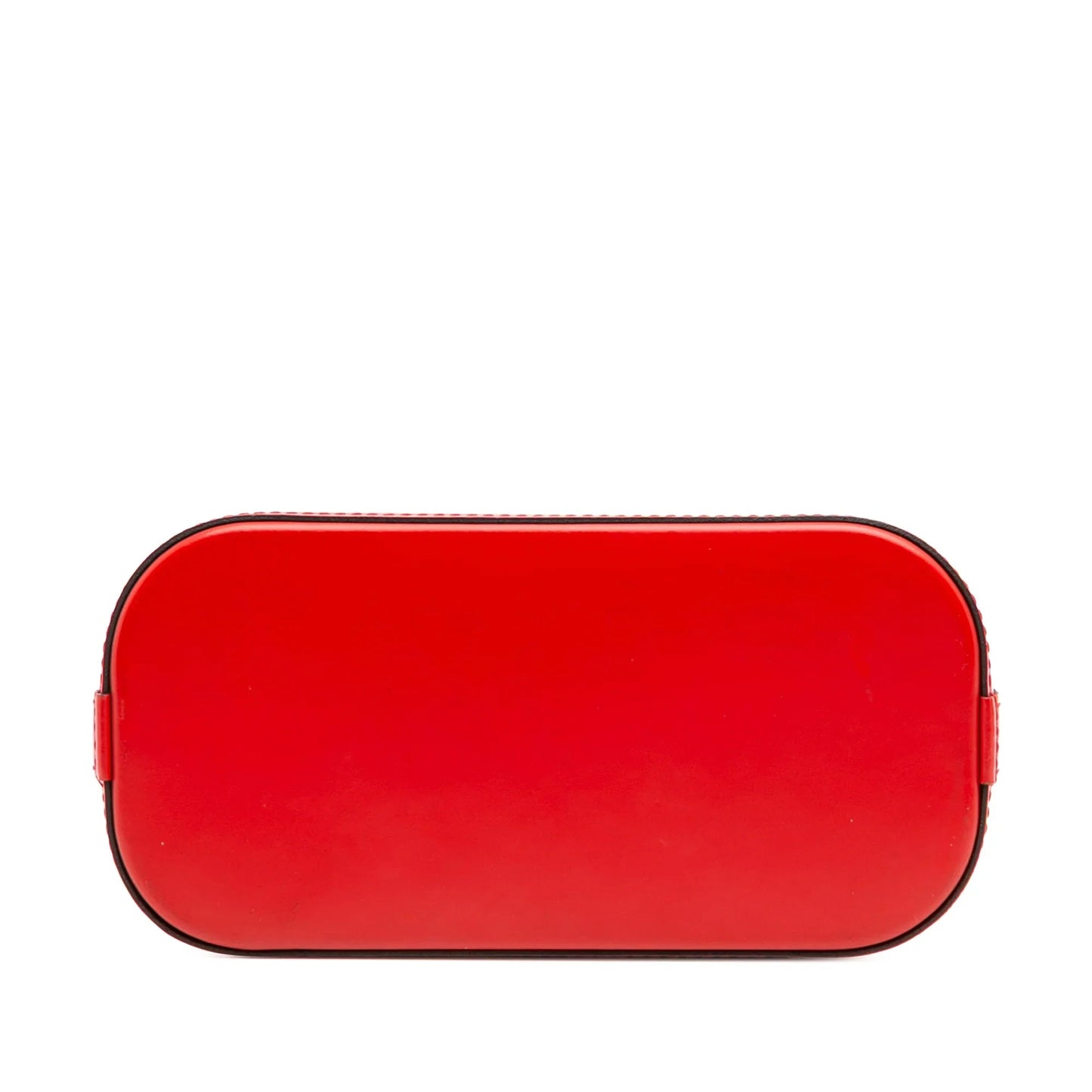 Red Louis Vuitton Epi Mini Alma Crossbody Bag