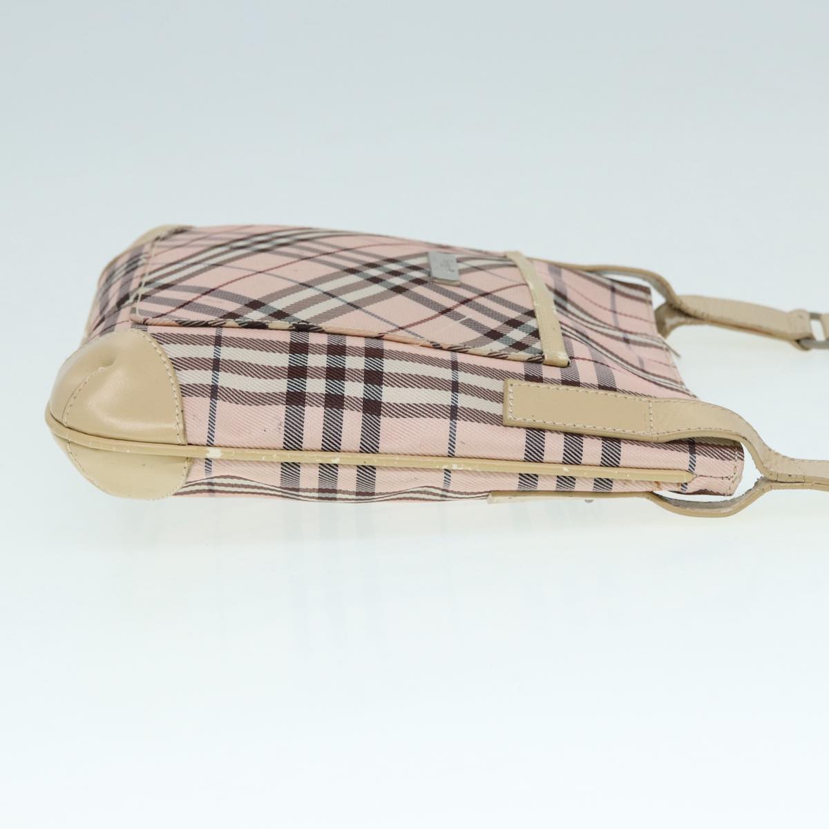 Burberry Blue Label Beige Synthetic Shoulder Bag ( )