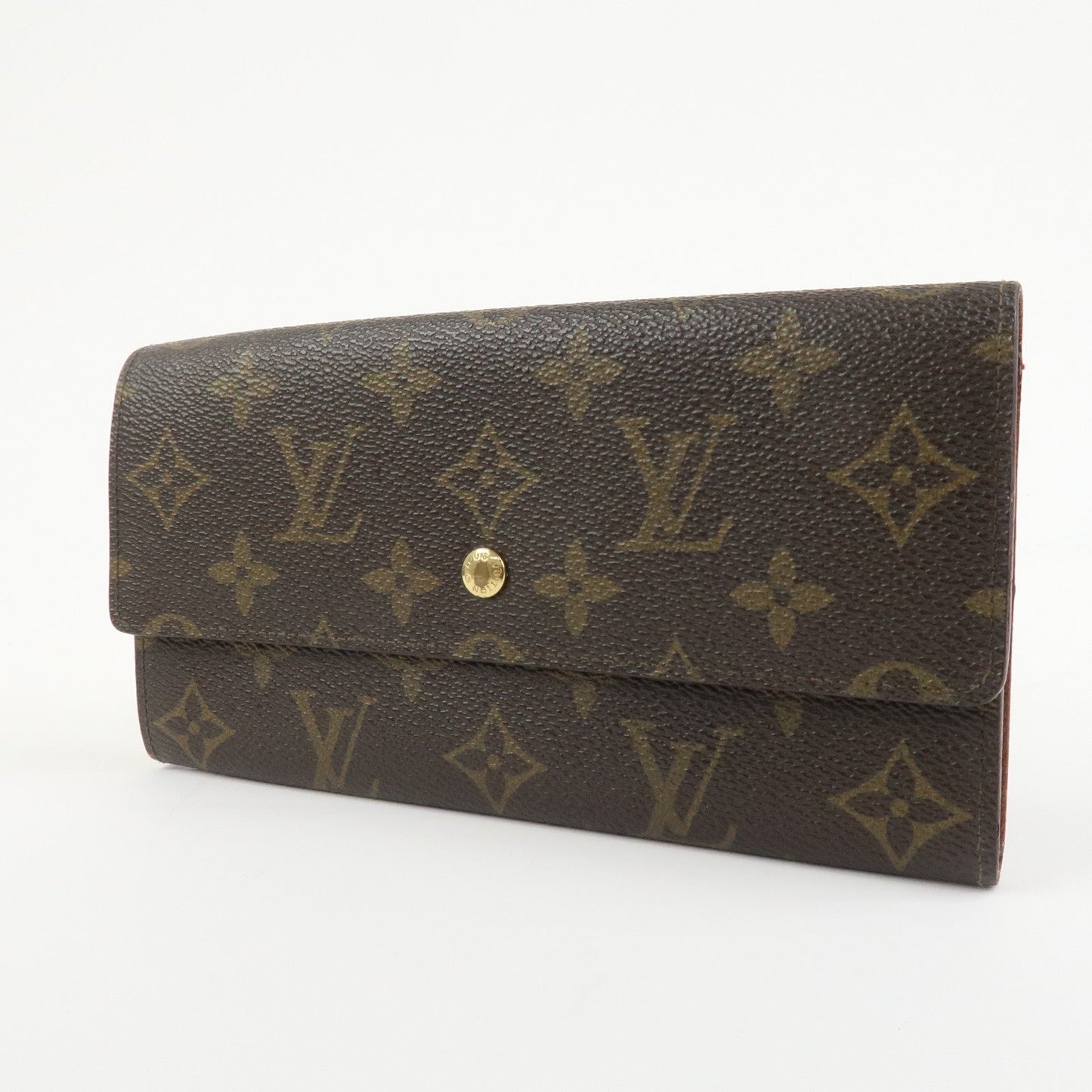 Louis Vuitton Monogram Pochette Porte Monnaie Credit Wallet M61725