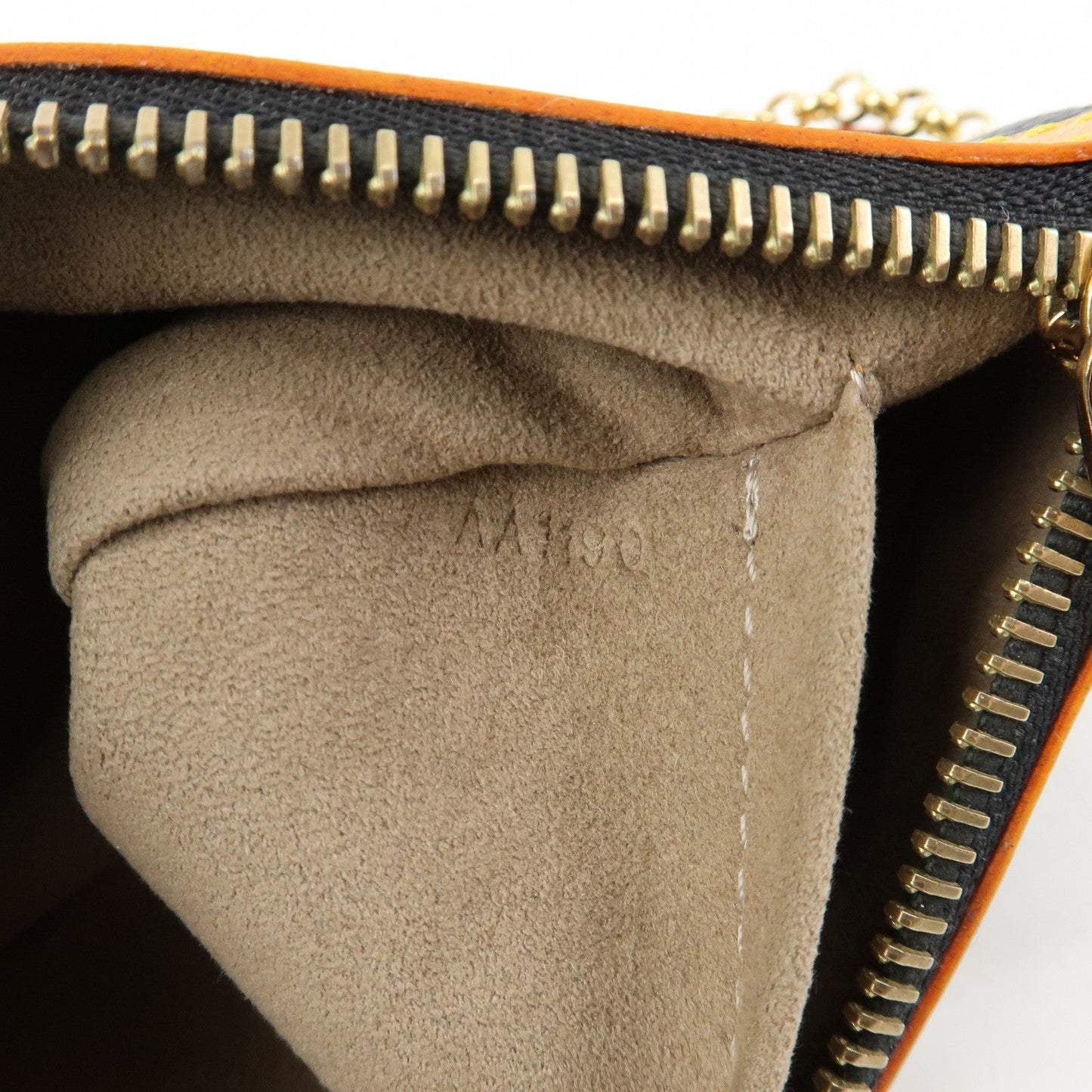 Louis Vuitton Monogram Multi Color Pochette Milla MM Noir M60097