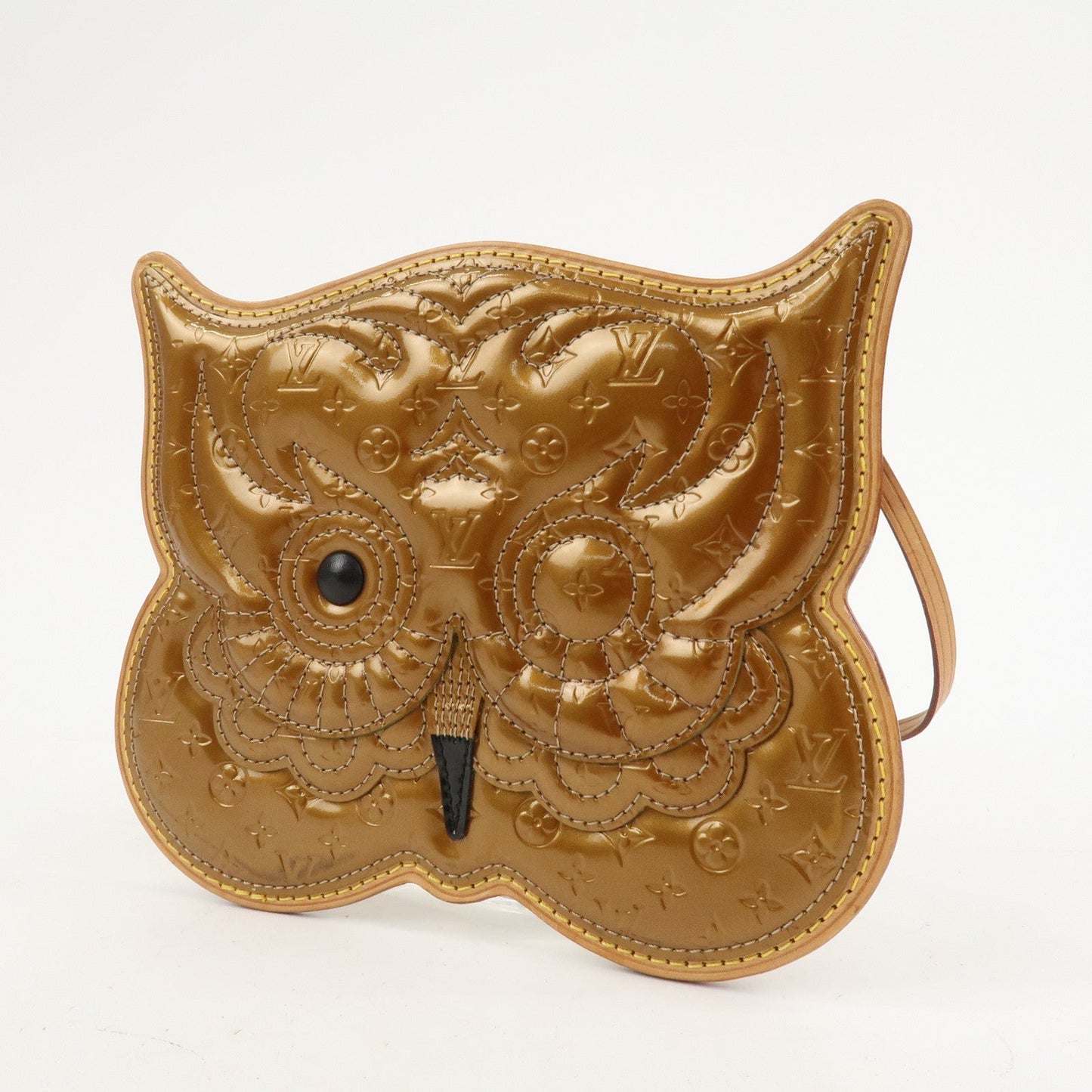 Louis Vuitton Monogram Vernis Conte de F????es Pochette Owl M92268