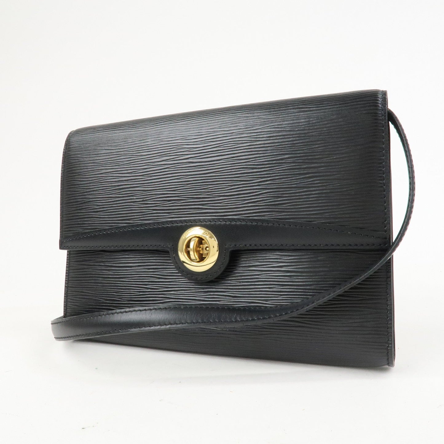 Louis Vuitton Epi Leather Arche 2Way Bag Shoulder Bag Noir M52572