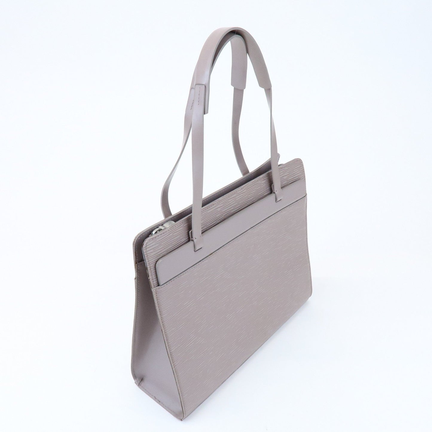 Louis Vuitton Epi Croisette PM Shoulder Bag Lilac M5249B