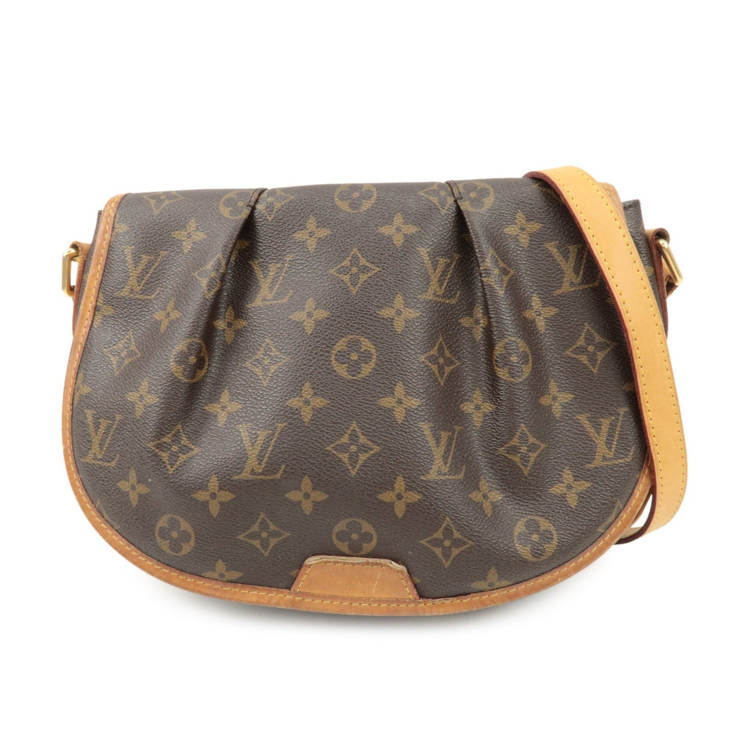 Louis Vuitton Monogram Menilmontant PM Shoulder Bag M40474
