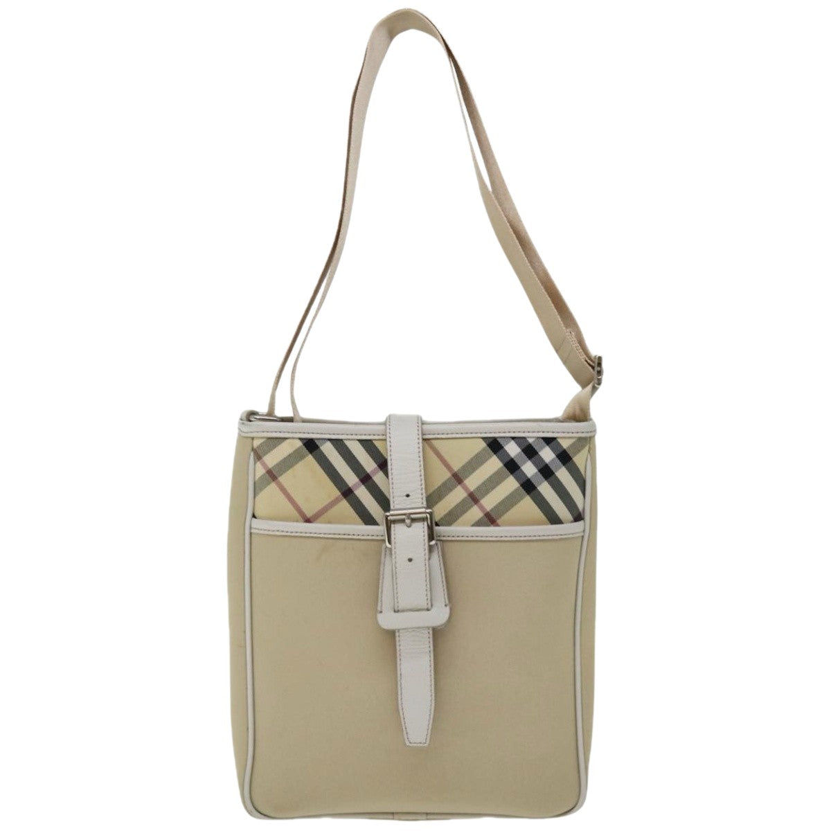 Luxury Burberry Nova Check Shoulder Bag
