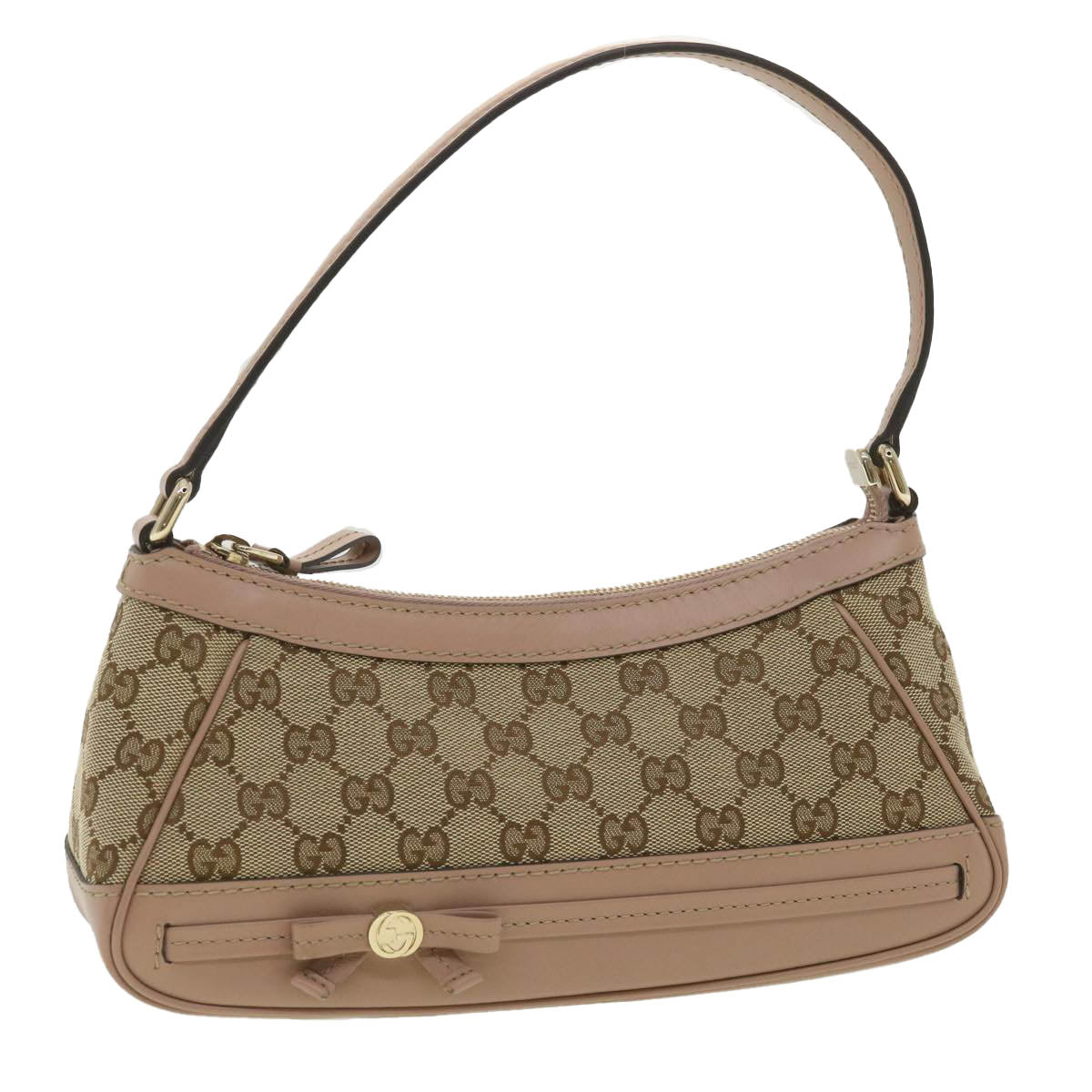 Gucci Canvas Shoulder Bag Style 6