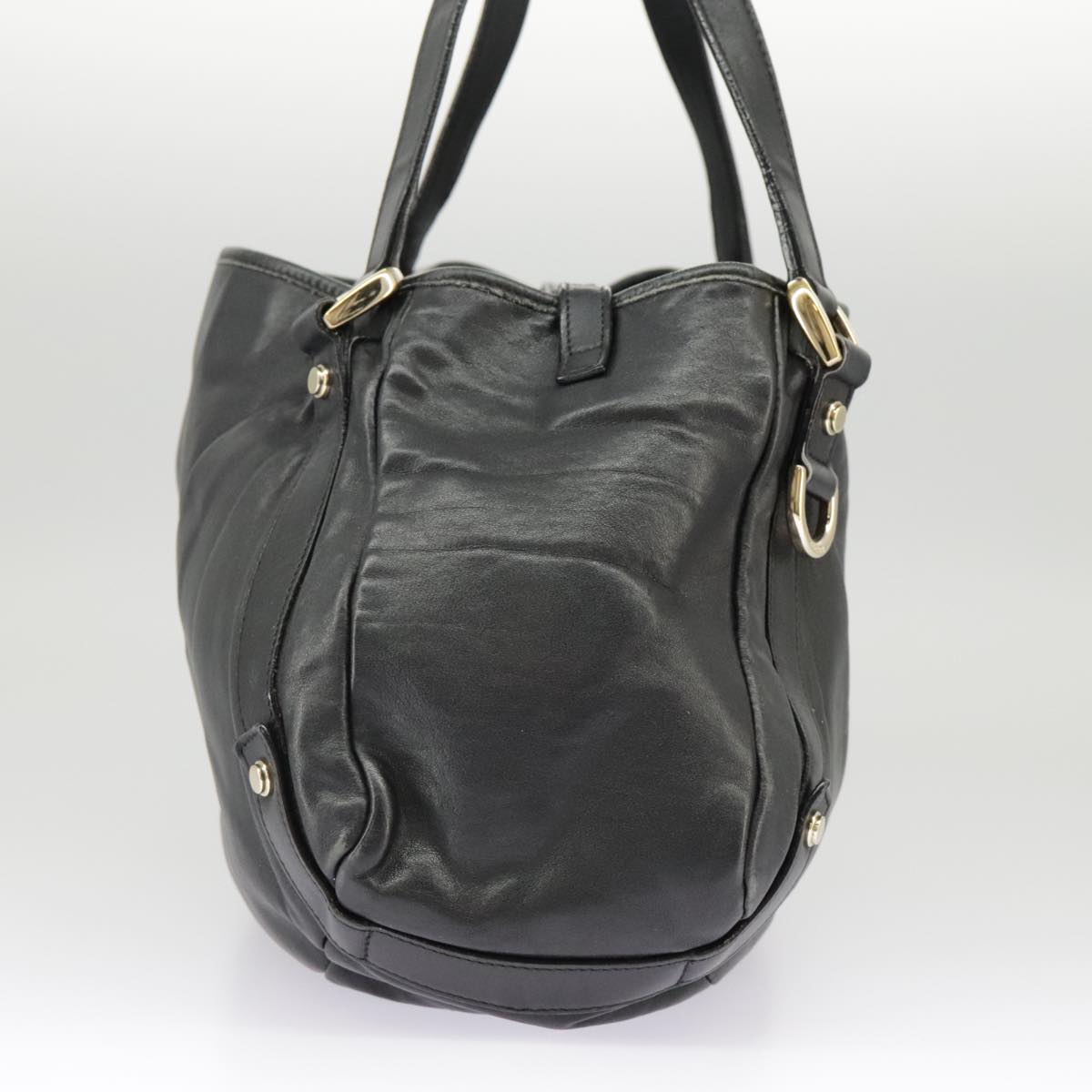 Gucci Leather Tote