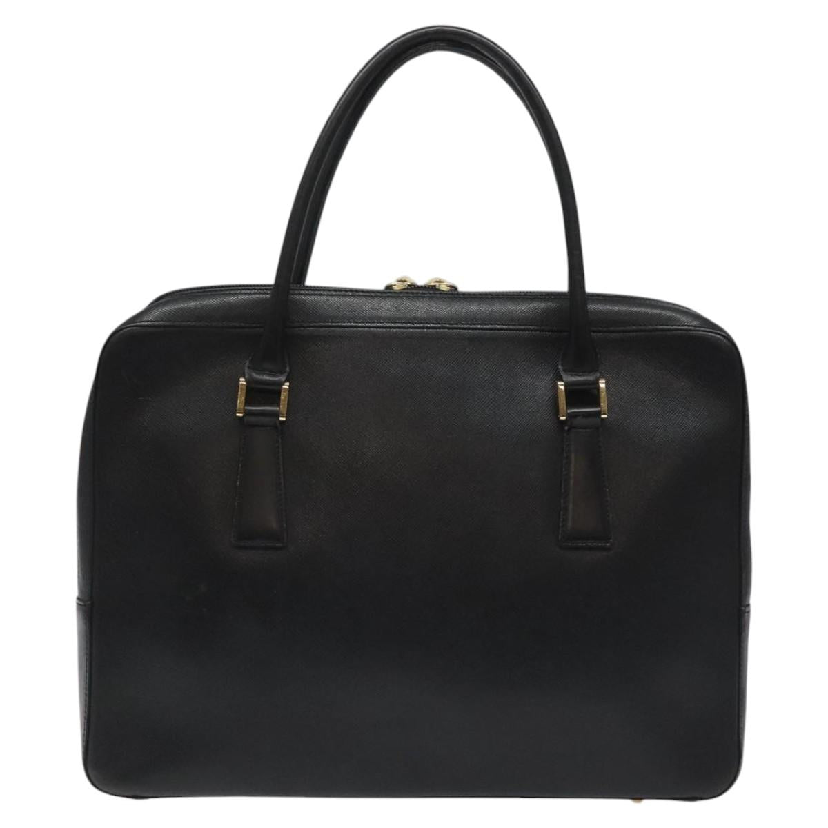 Burberry Black Leather Handbag ( )
