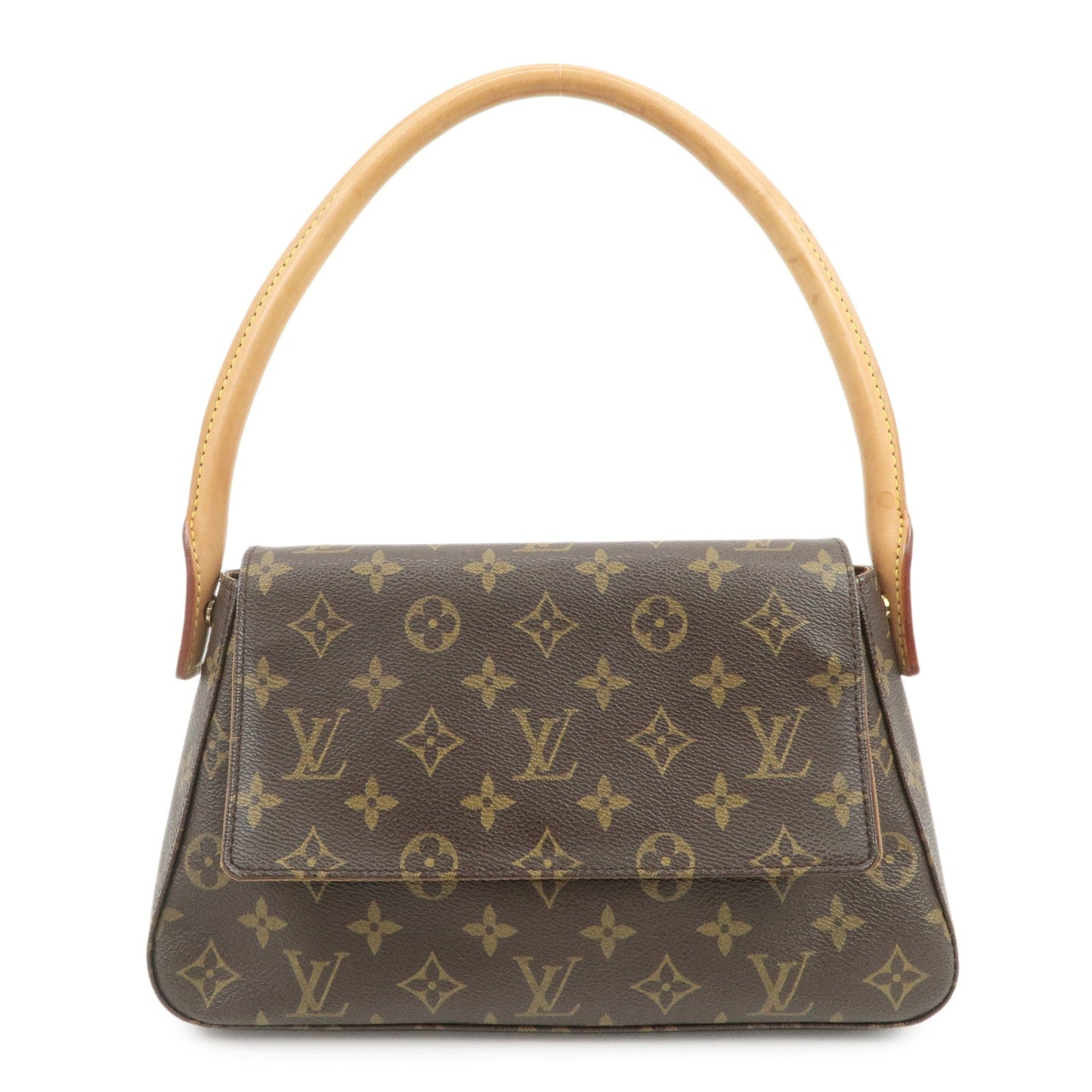 Louis Vuitton Monogram Mini Looping Shoulder Bag Brown M51147