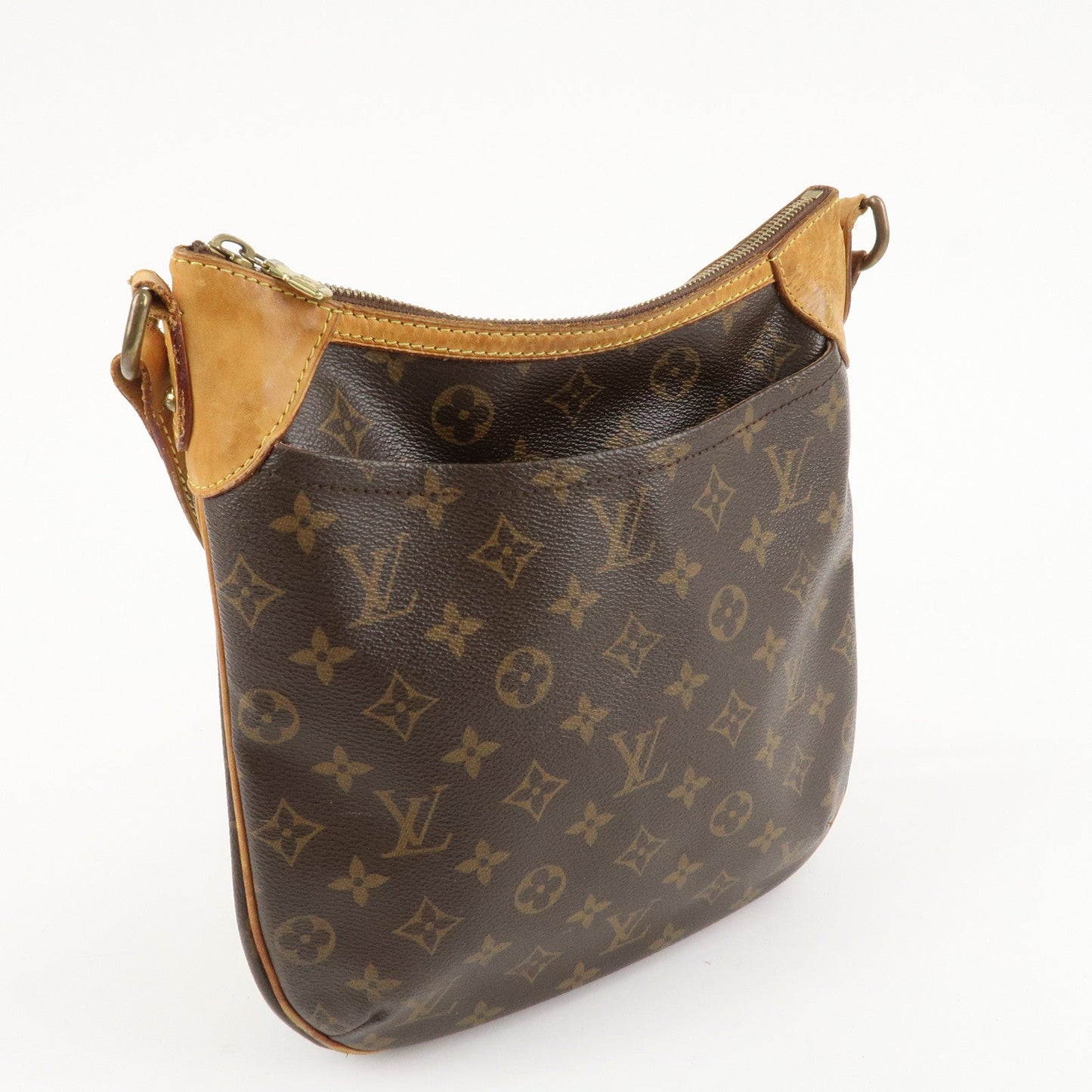 Louis Vuitton Monogram Odeon PM Crossbody Bag Shoulder Bag Brown M56390