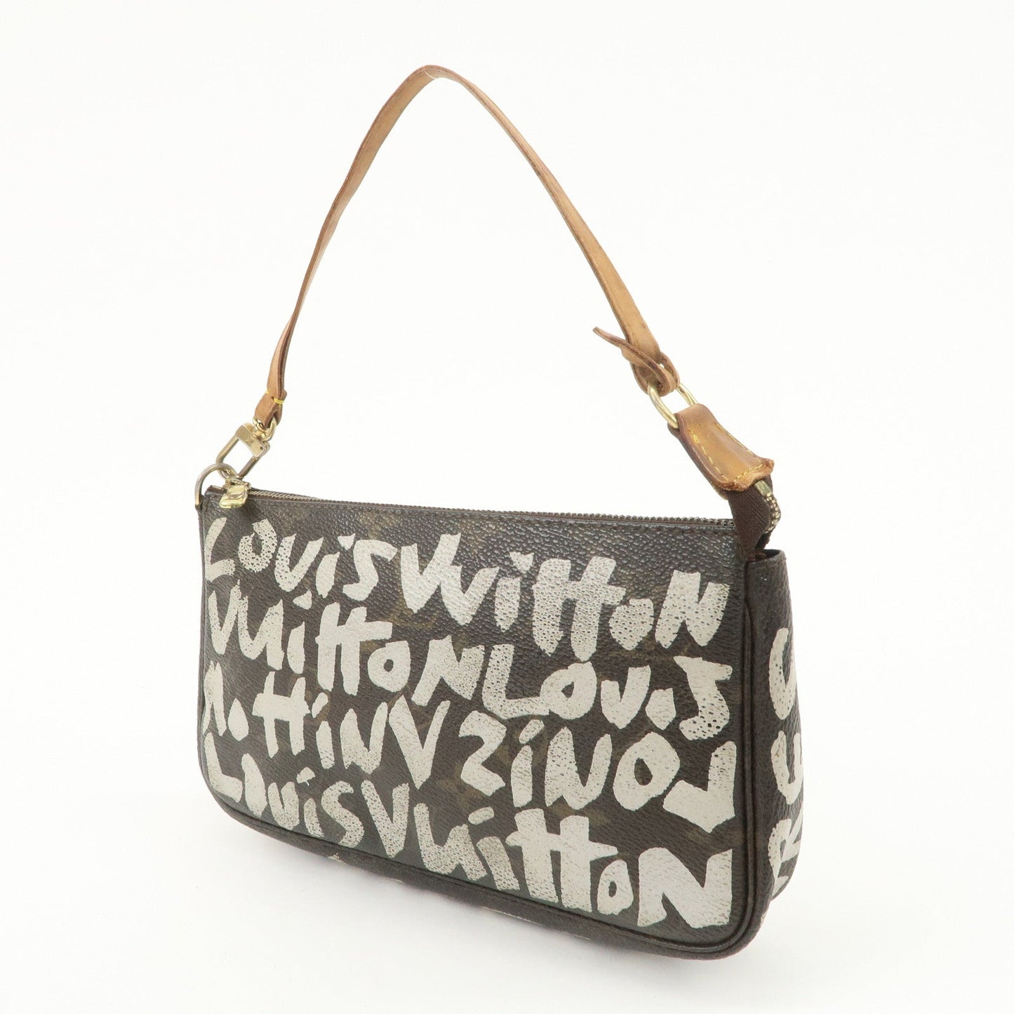 Louis Vuitton Monogram Graffiti Pochette Accessoires M92192