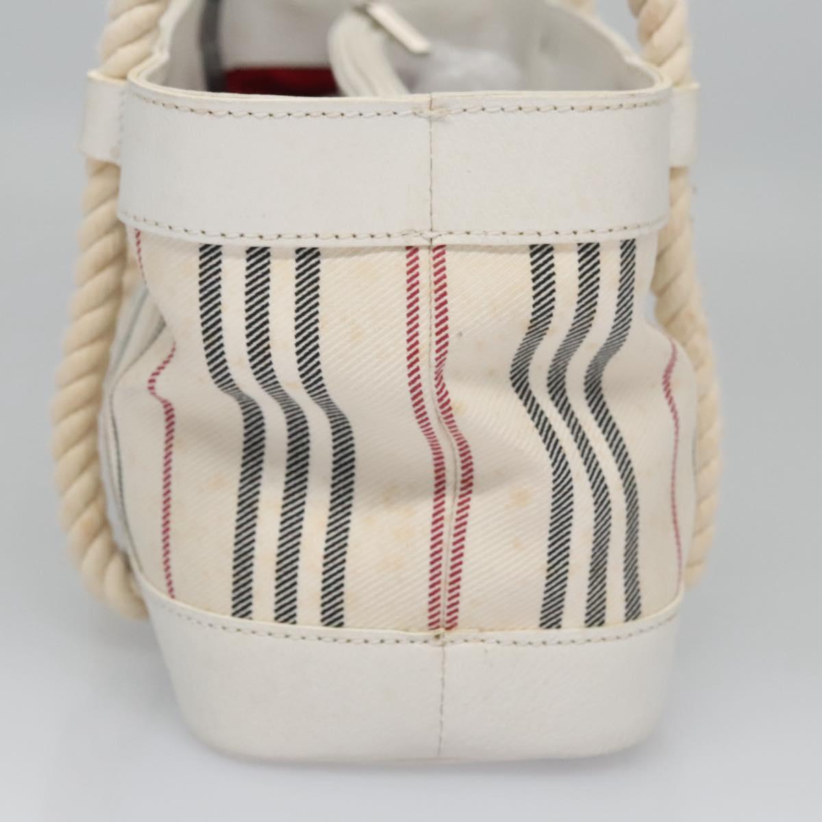 Burberry Multicolour Canvas Tote Bag ( )