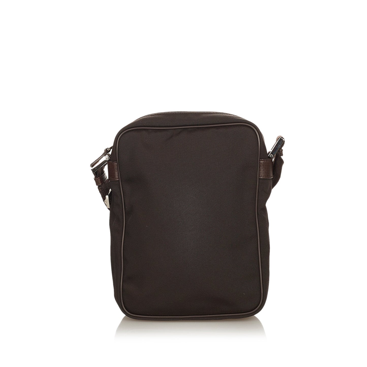Gucci Brown Canvas Crossbody Style 3
