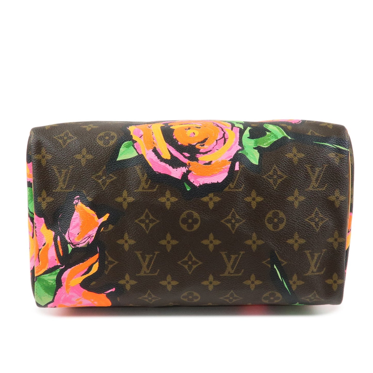 Louis Vuitton Monogram Rose Canvas Speedy 30 Boston Bag M48610